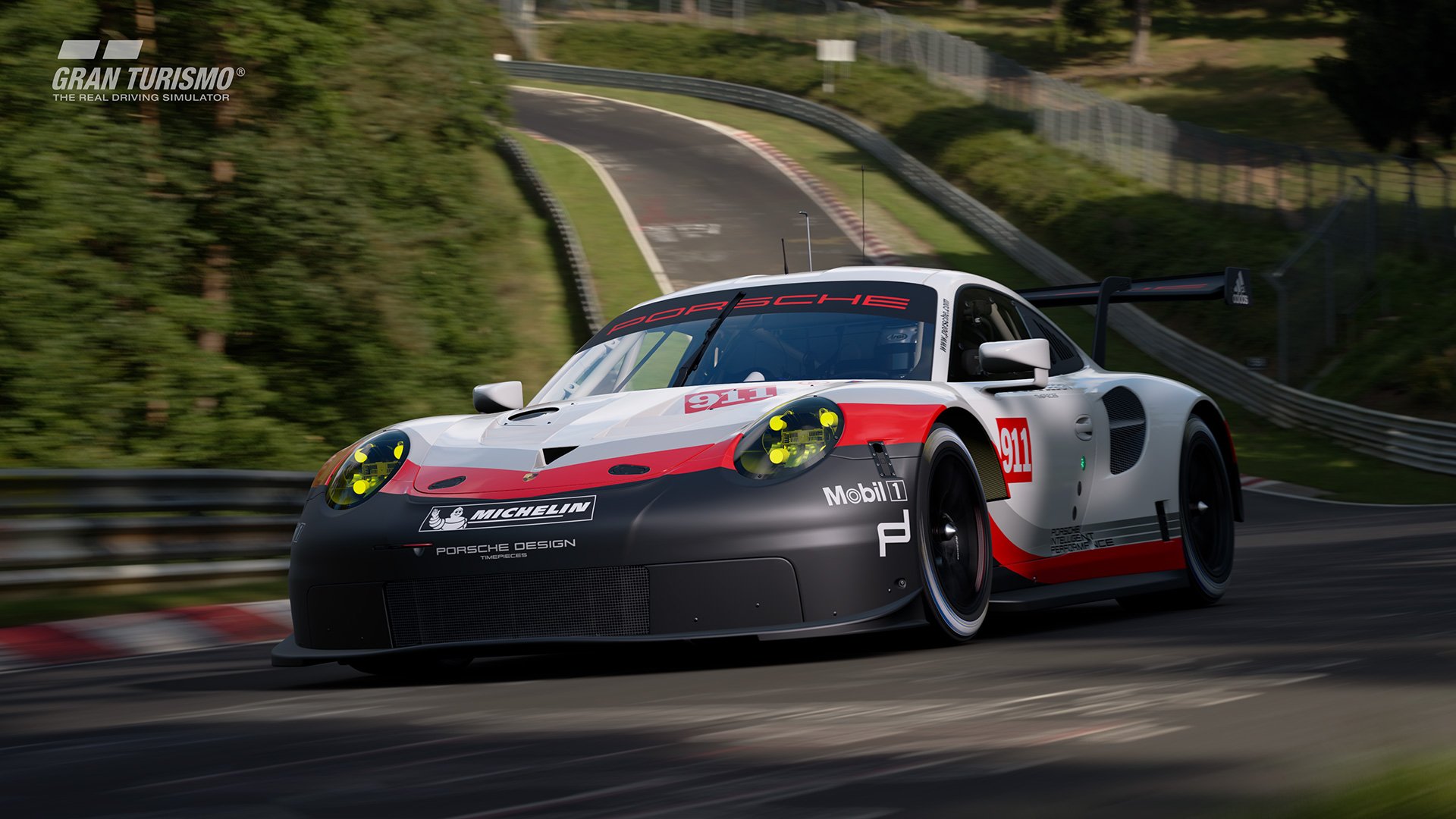 Gran Turismo Sport Porsche 911 RSR Nurburgring