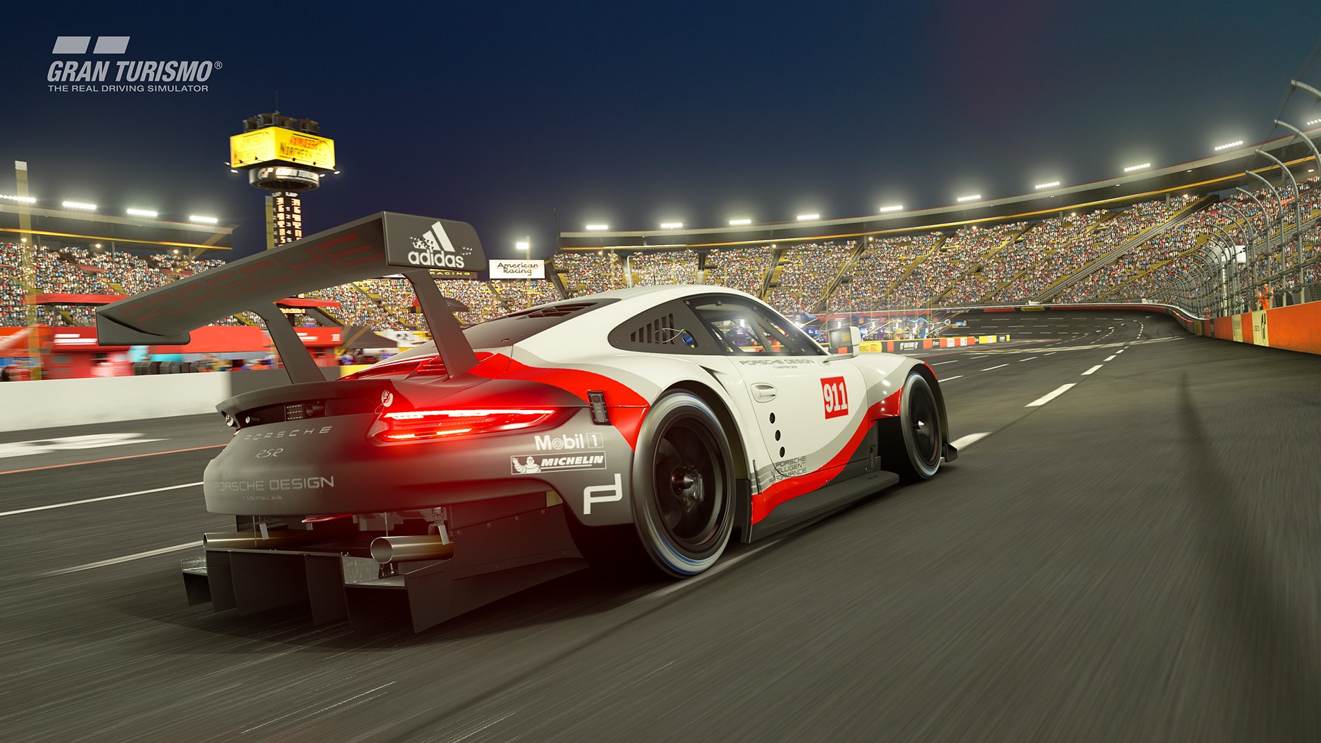 Gran Turismo Sport Porsche 911 RSR Oval