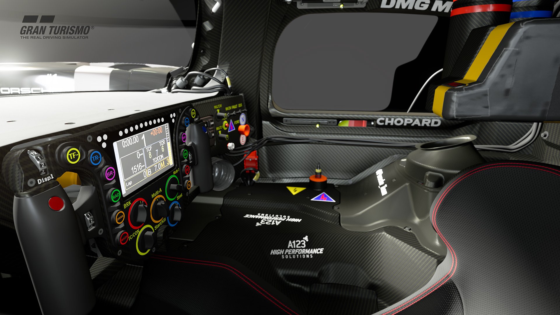 Gran Turismo Sport Porsche 919 interior
