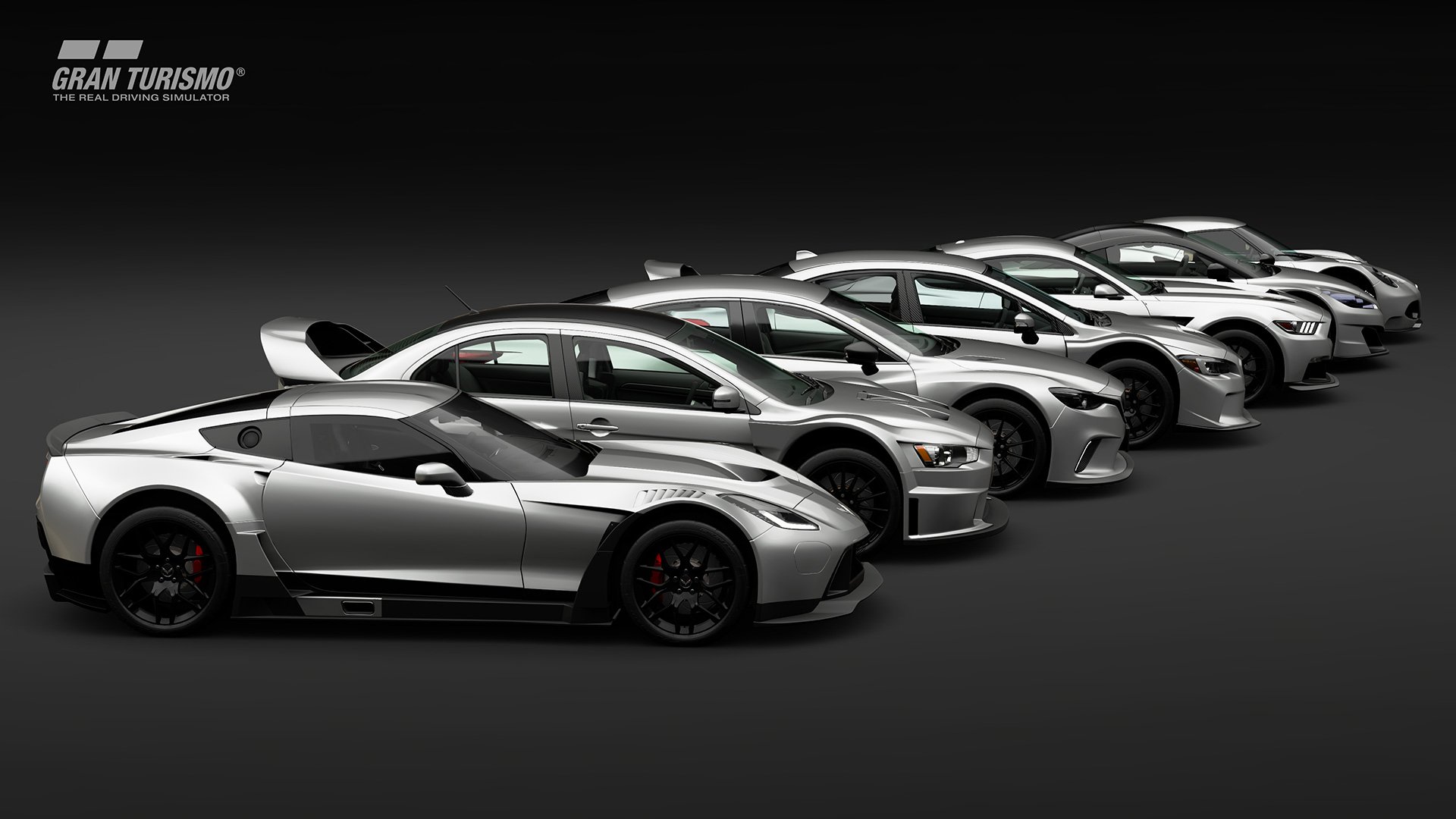 Gran Turismo Sport silver road cars