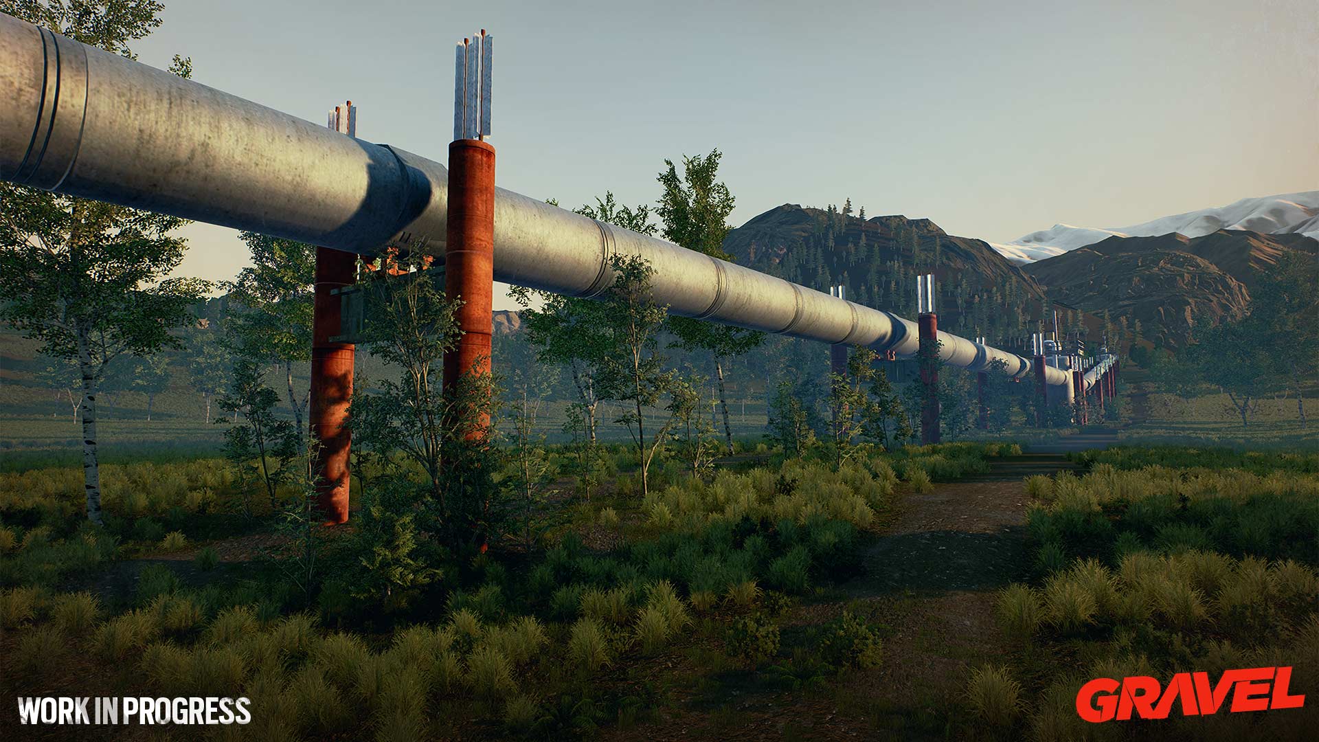 Gravel wip pipeline