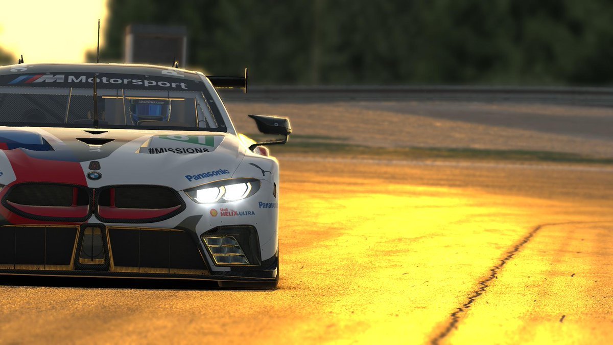 iRacing 2019 Season 2 Build BMW M8 GTE Release