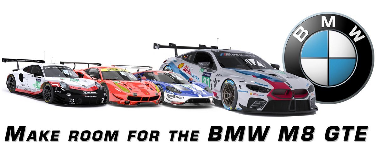 iRacing BMW M8 GTE Preview 1