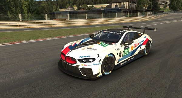 iRacing BMW M8 GTE Preview 3