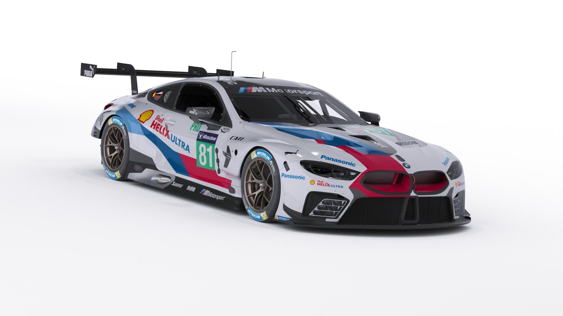 iRacing BMW M8 GTE Preview 5