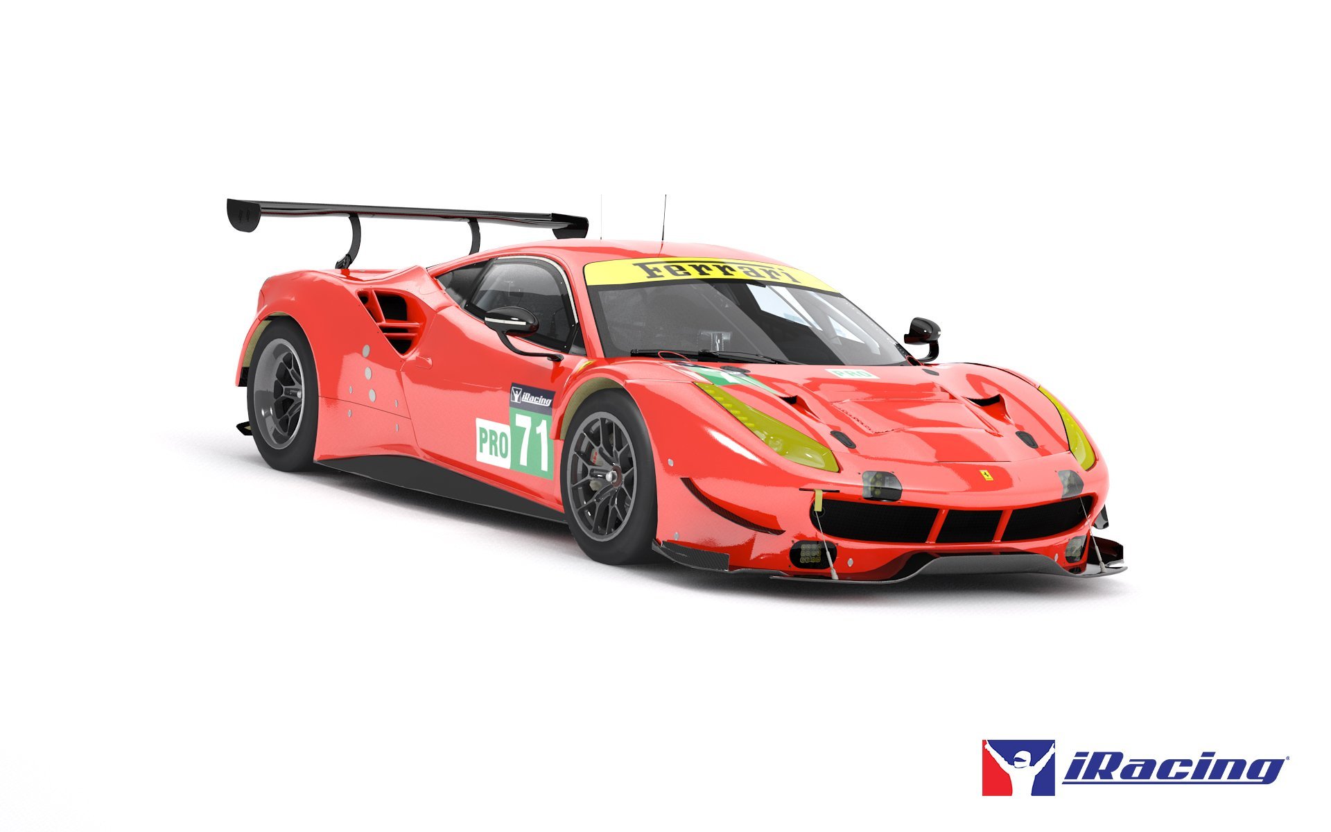 iRacing Ferrari 488 GTE Preview