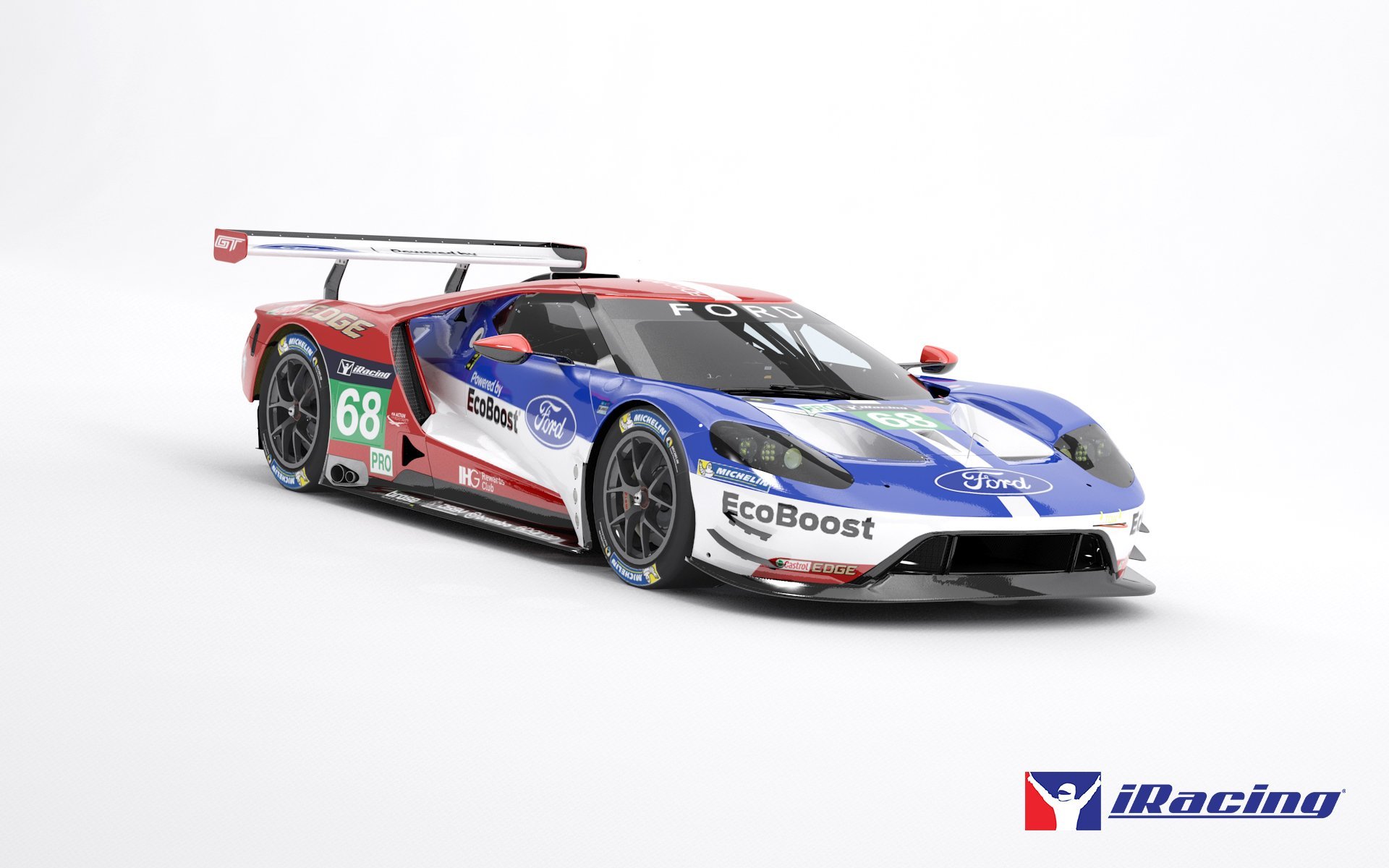 iRacing Ford GT LM GTE-PRO Preview
