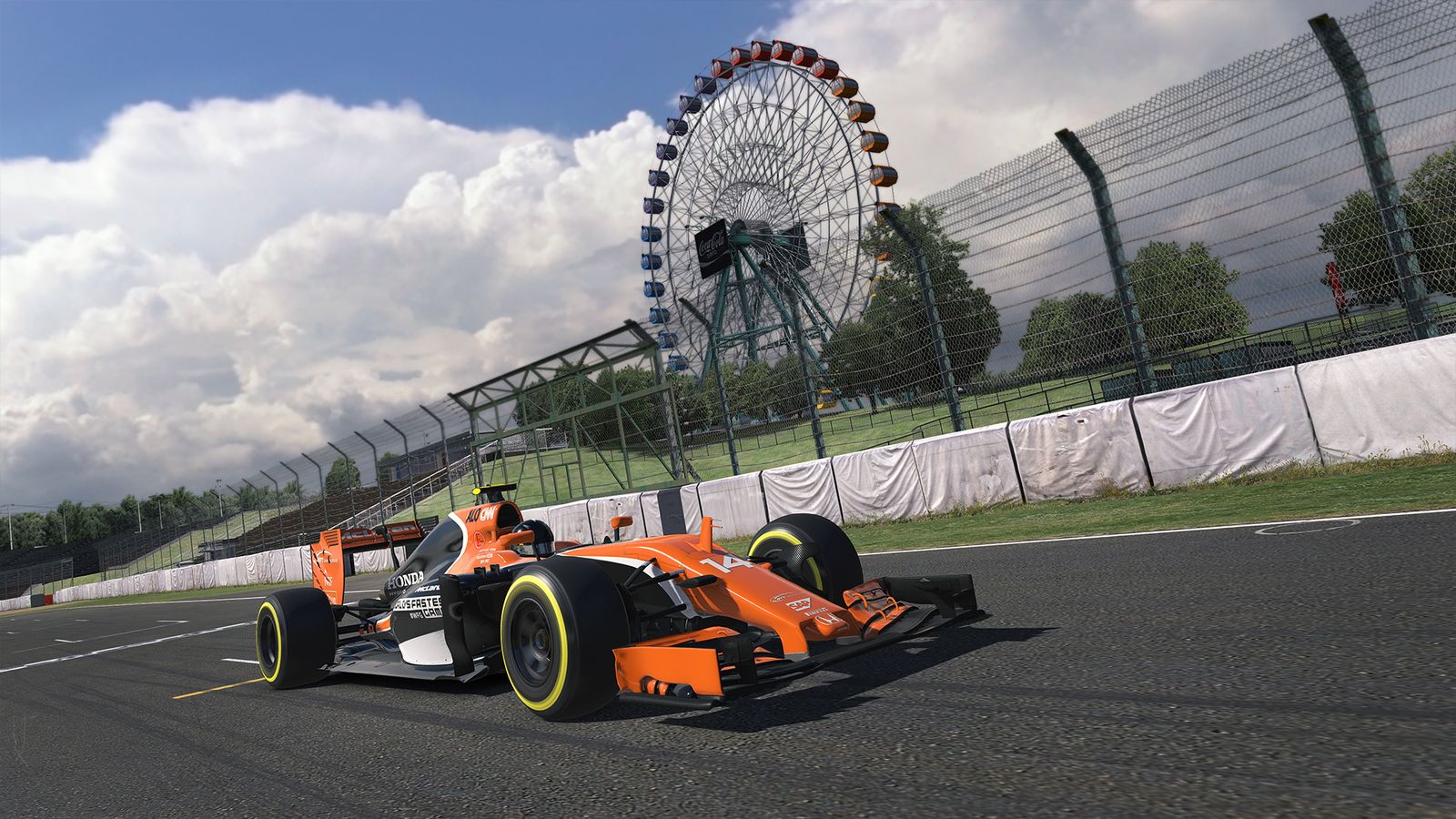iRacing McLaren WFG 1