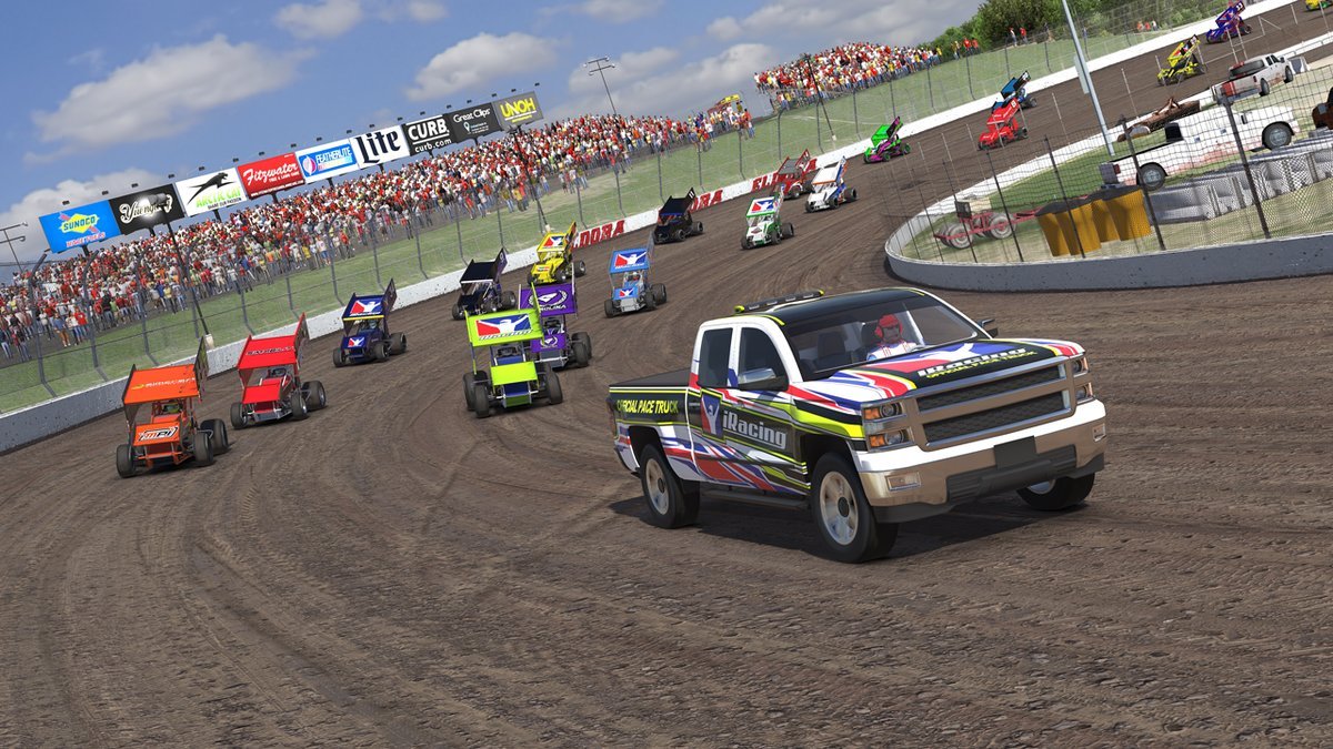 iRacing Pace Truck