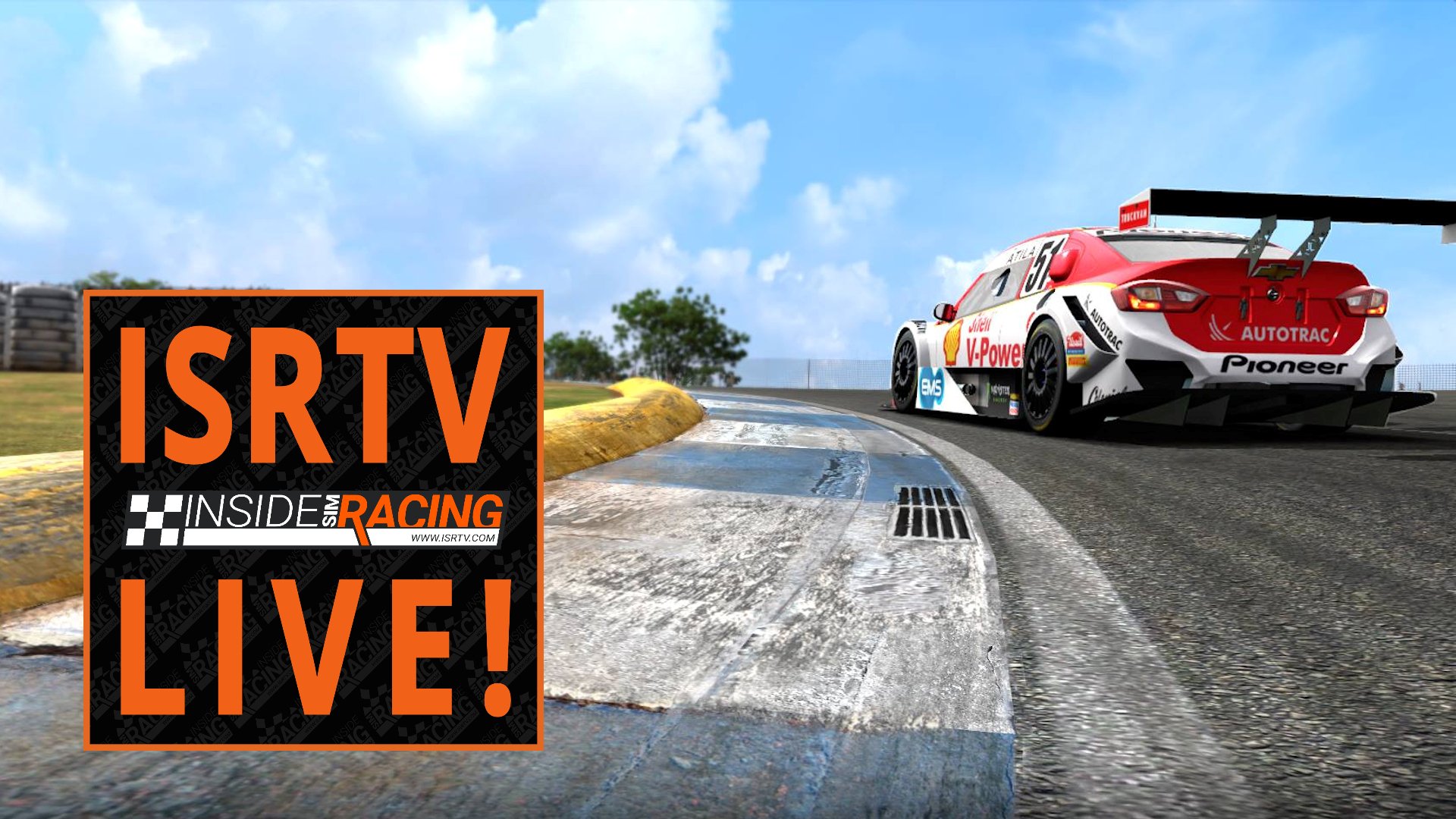 Driving Automobilista ISR LIVE 8-3-17