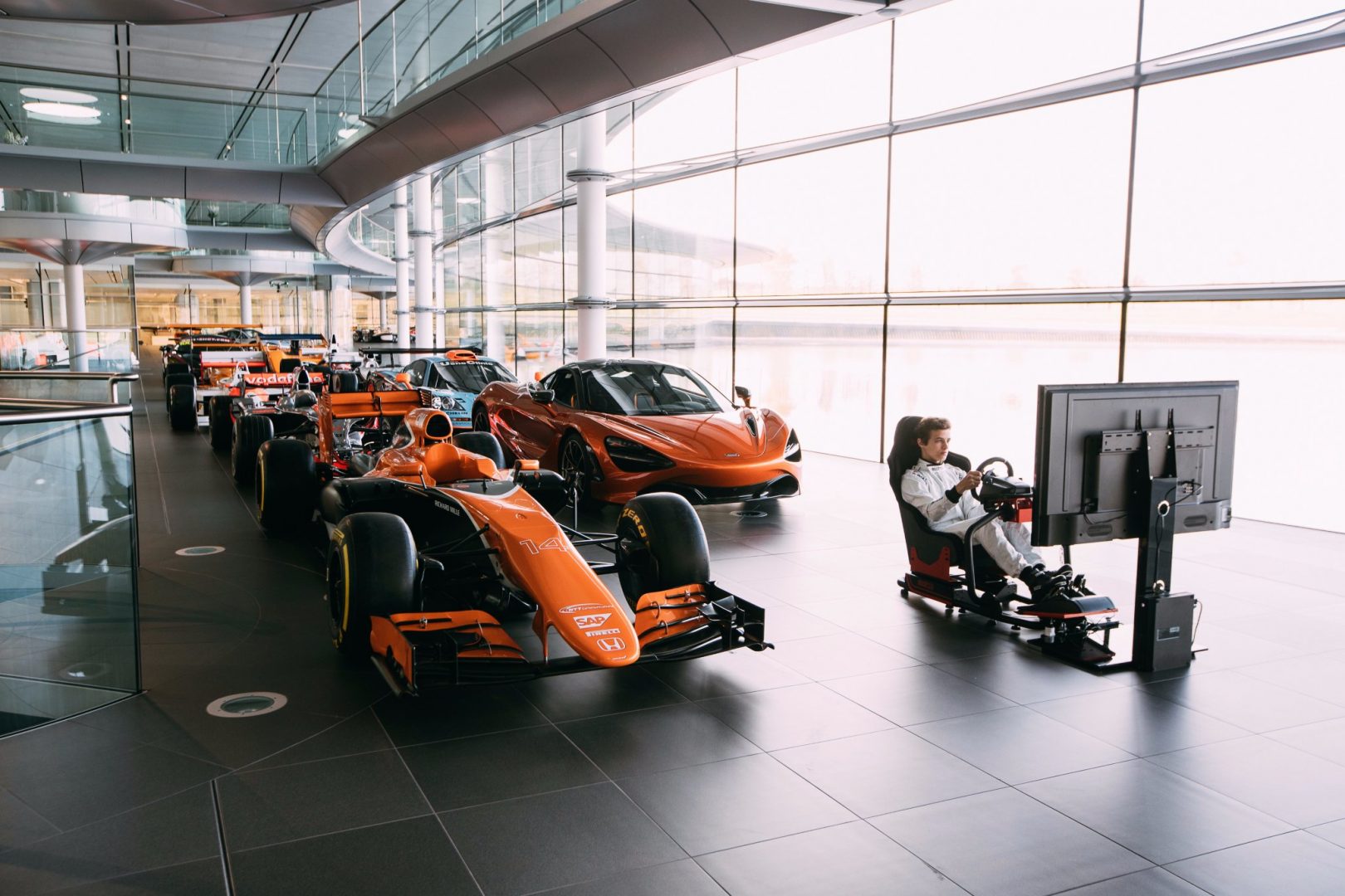 McLaren-Honda Logitech eSports event teaser image Twitter