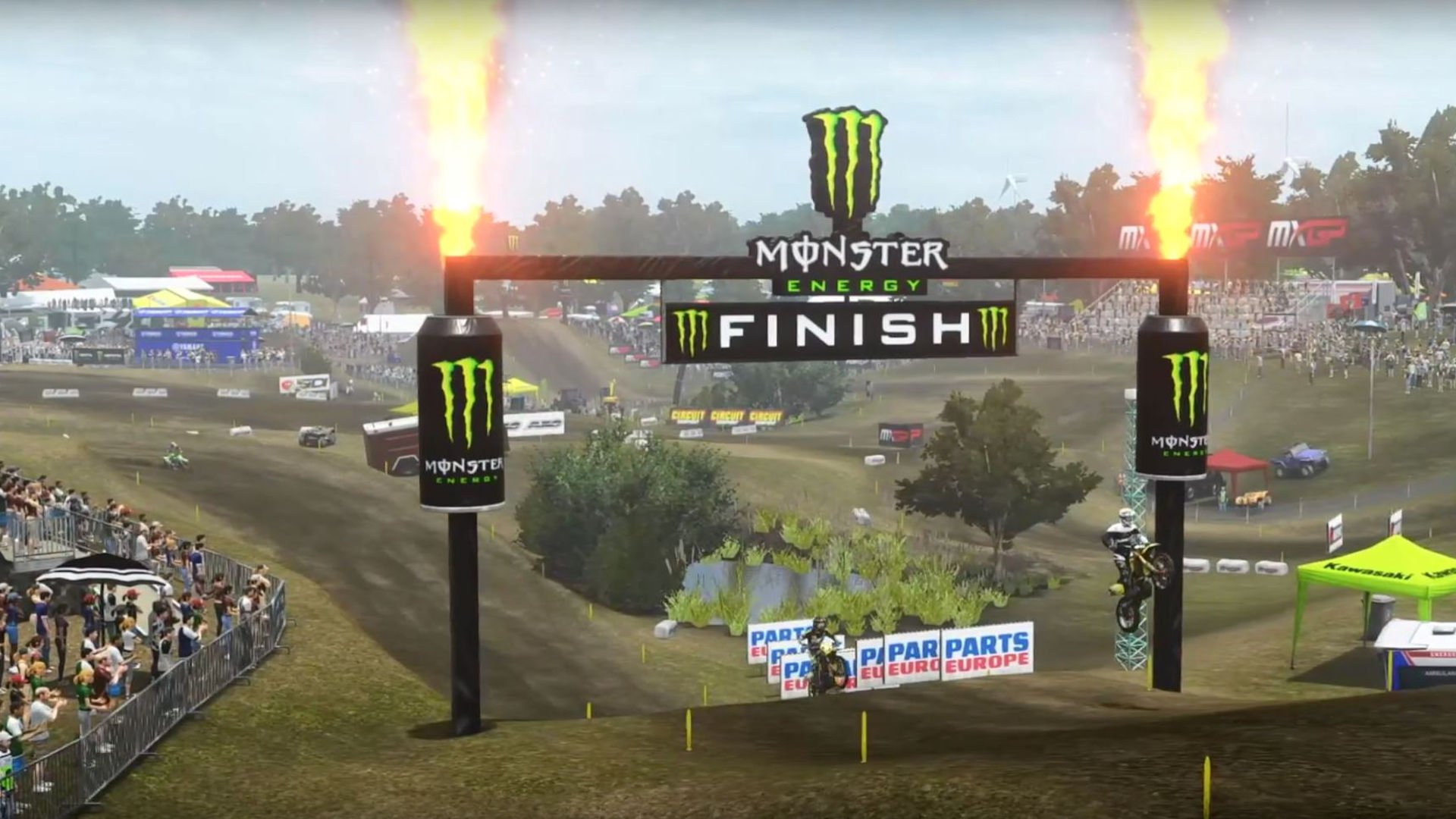 MXGP2 Suzuki Test Drive