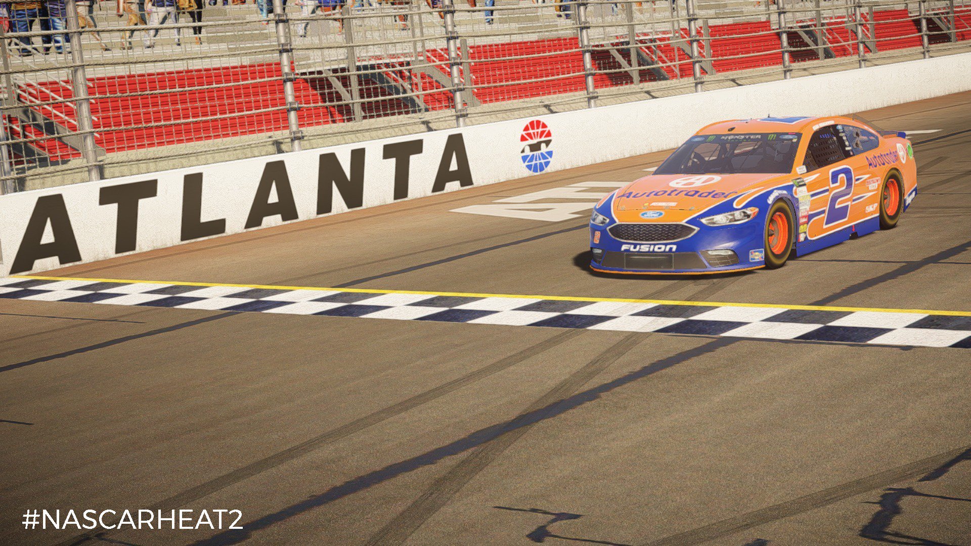 NASCAR Heat 2 Ford Atlanta