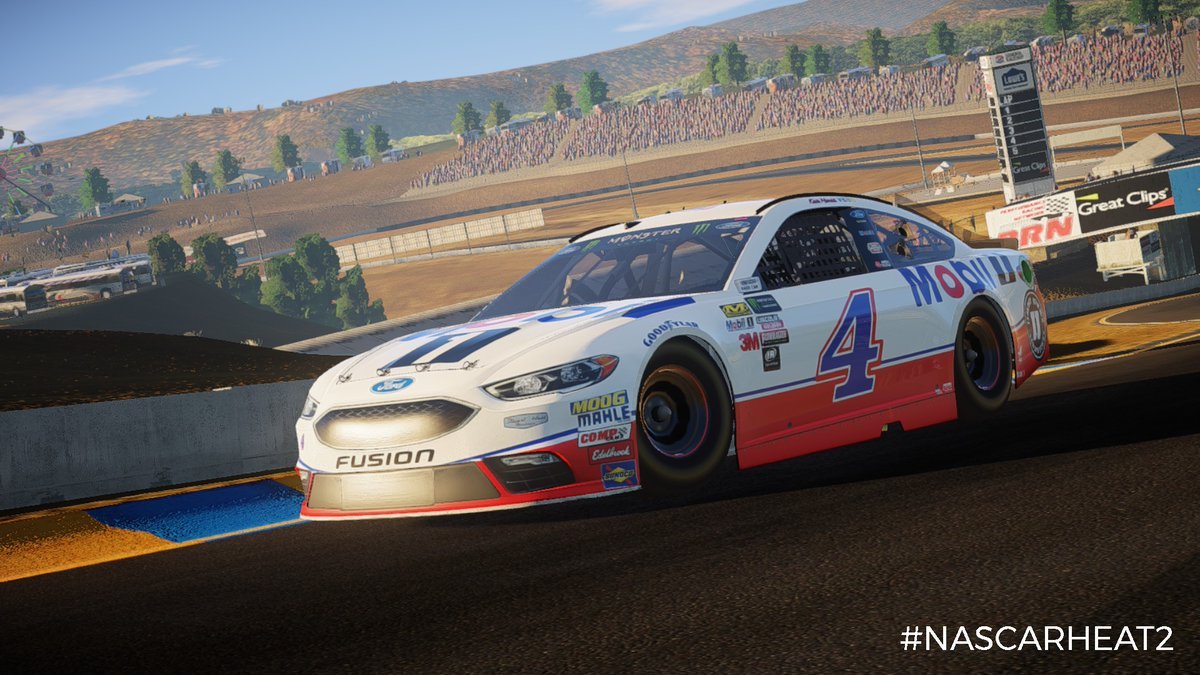NASCAR Heat 2 Ford number 4