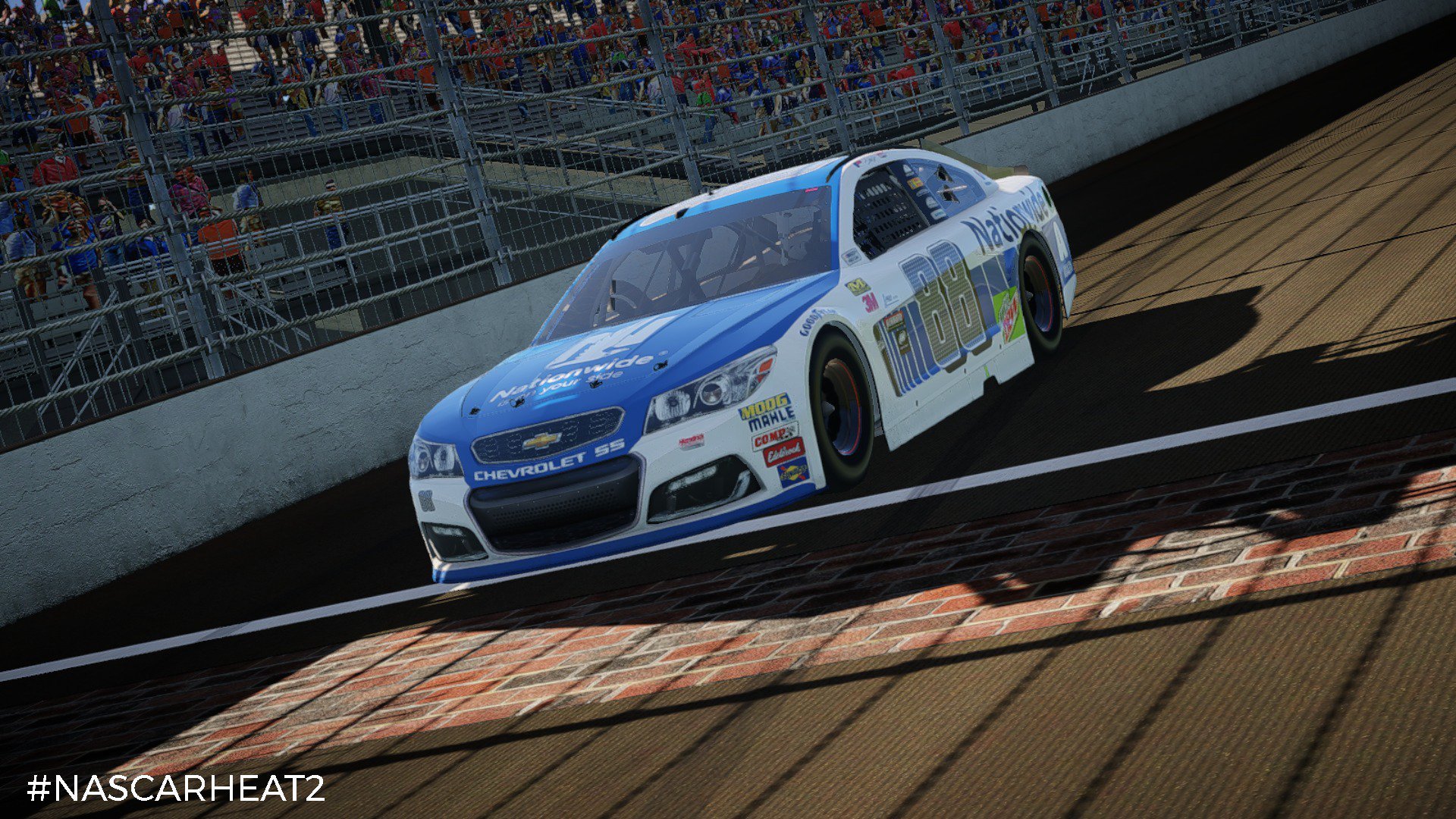 NASCAR Heat 2 Indianapolis No 88