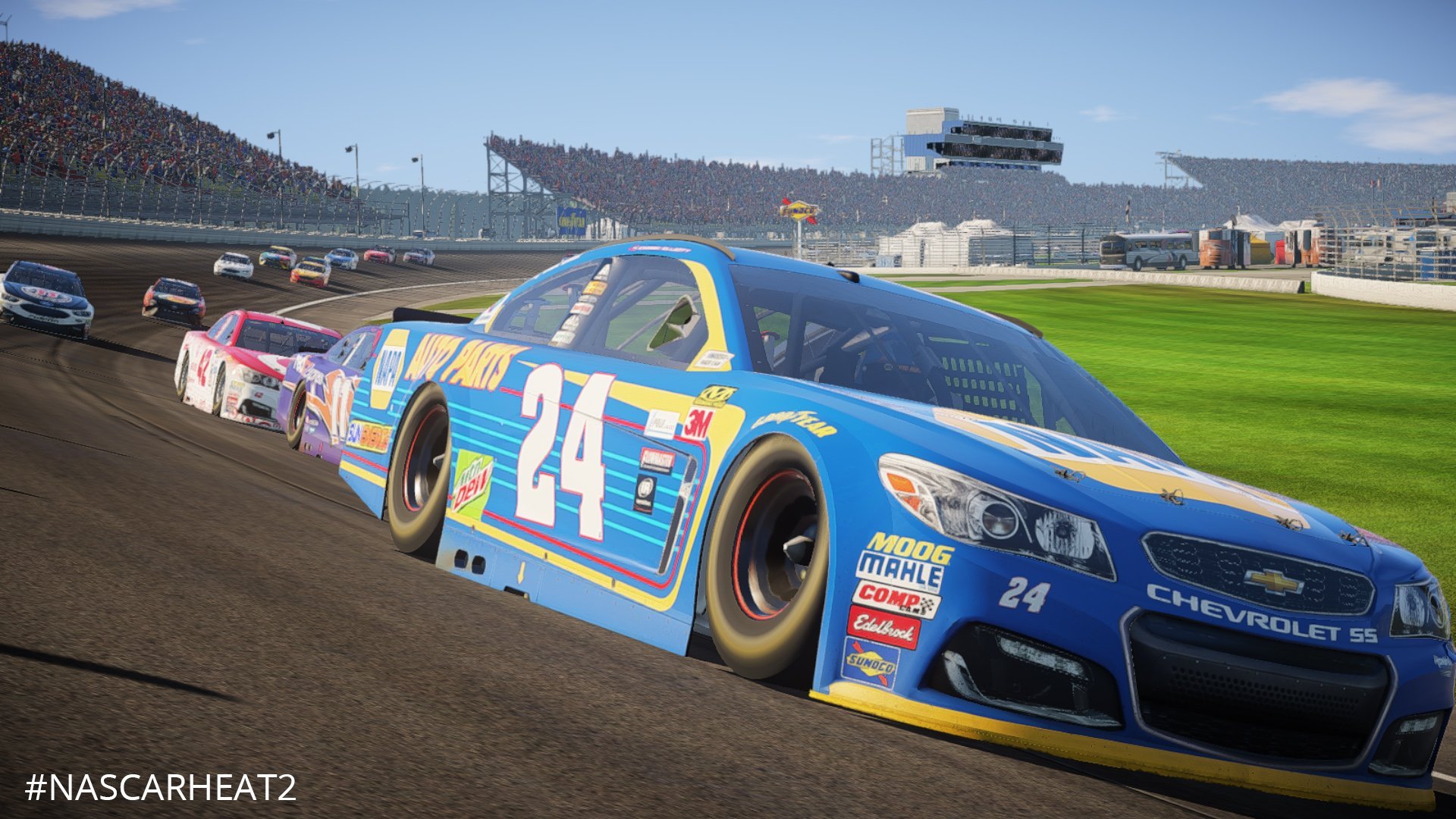 NASCAR Heat 2 Pure Michigan 400