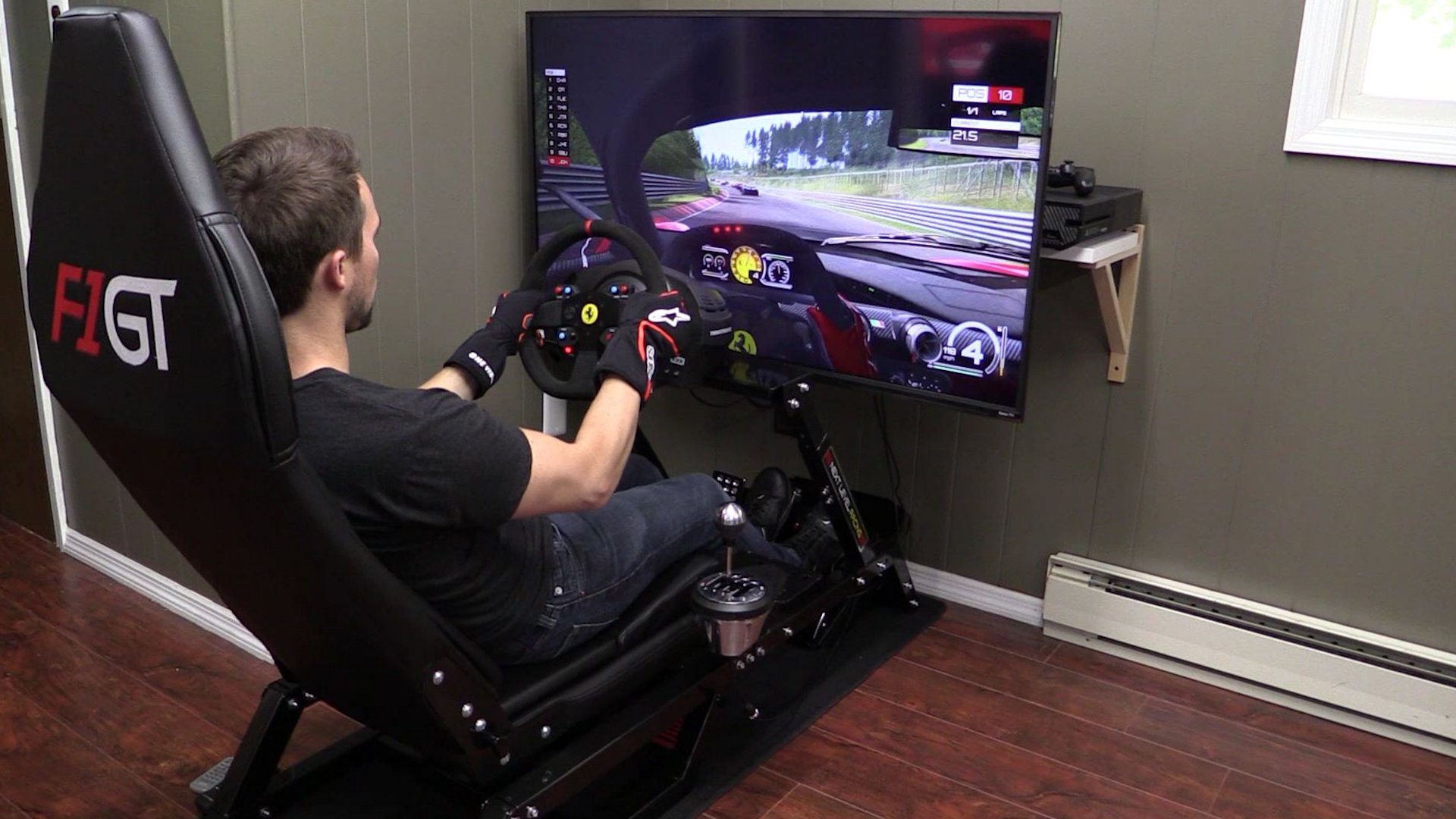 Next Level Racing F1GT Simulator Review