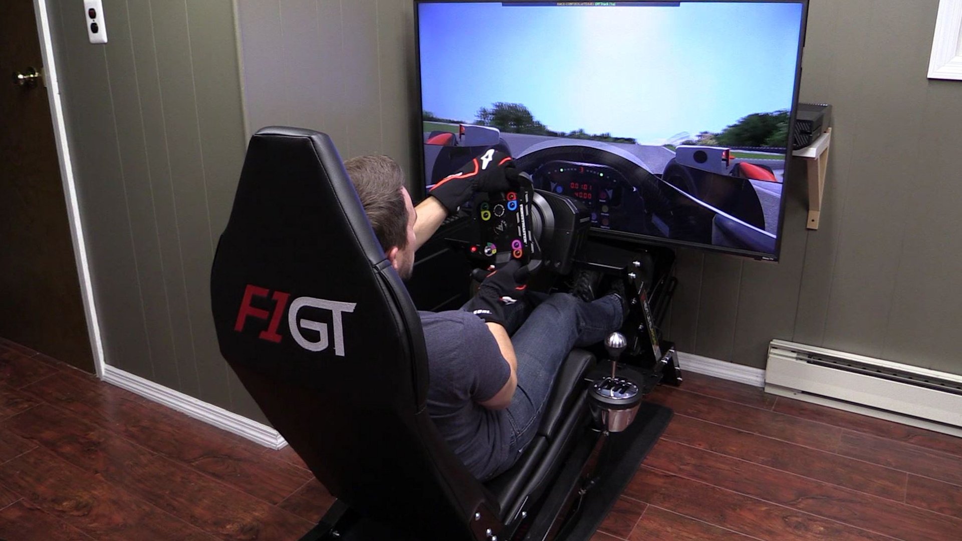 Next Level Racing F1GT Simulator Review