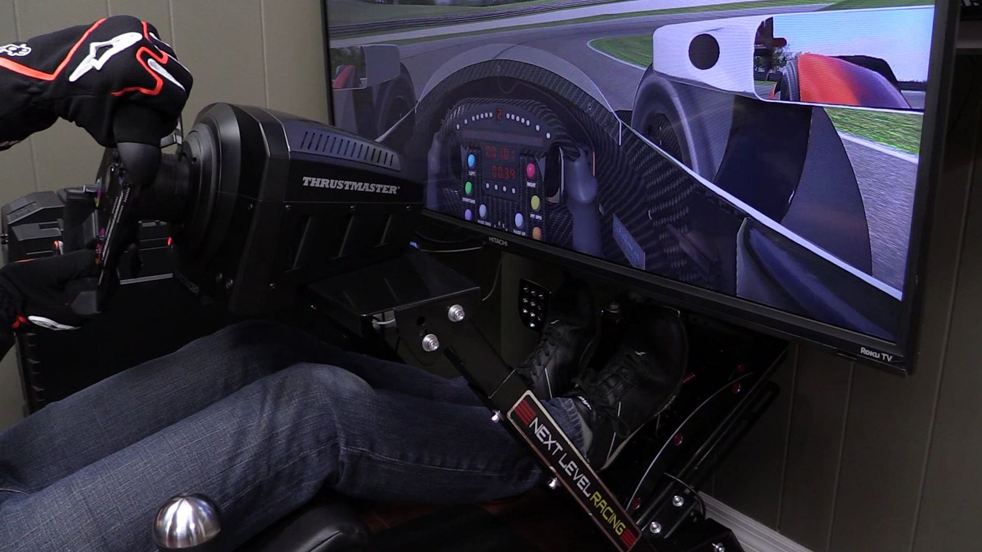 Next Level Racing F1GT Simulator Review