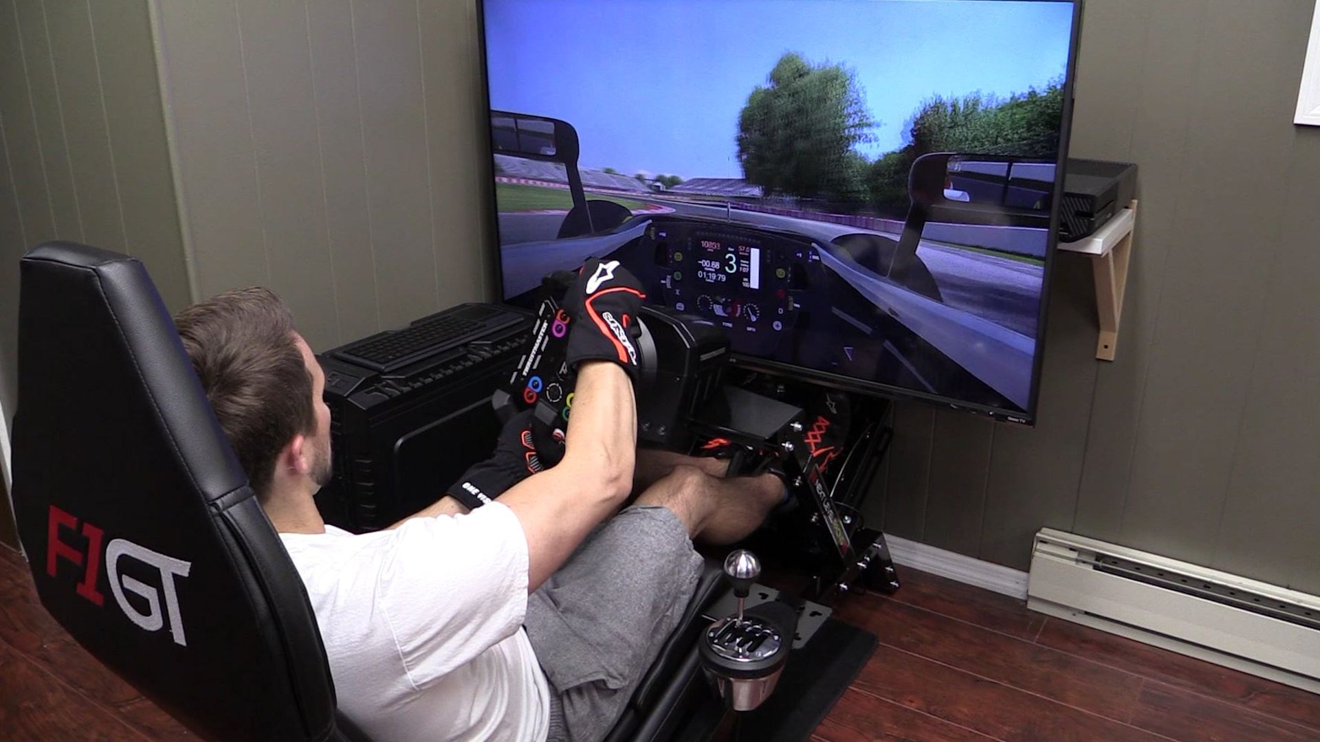 Next Level Racing F1GT Simulator Review