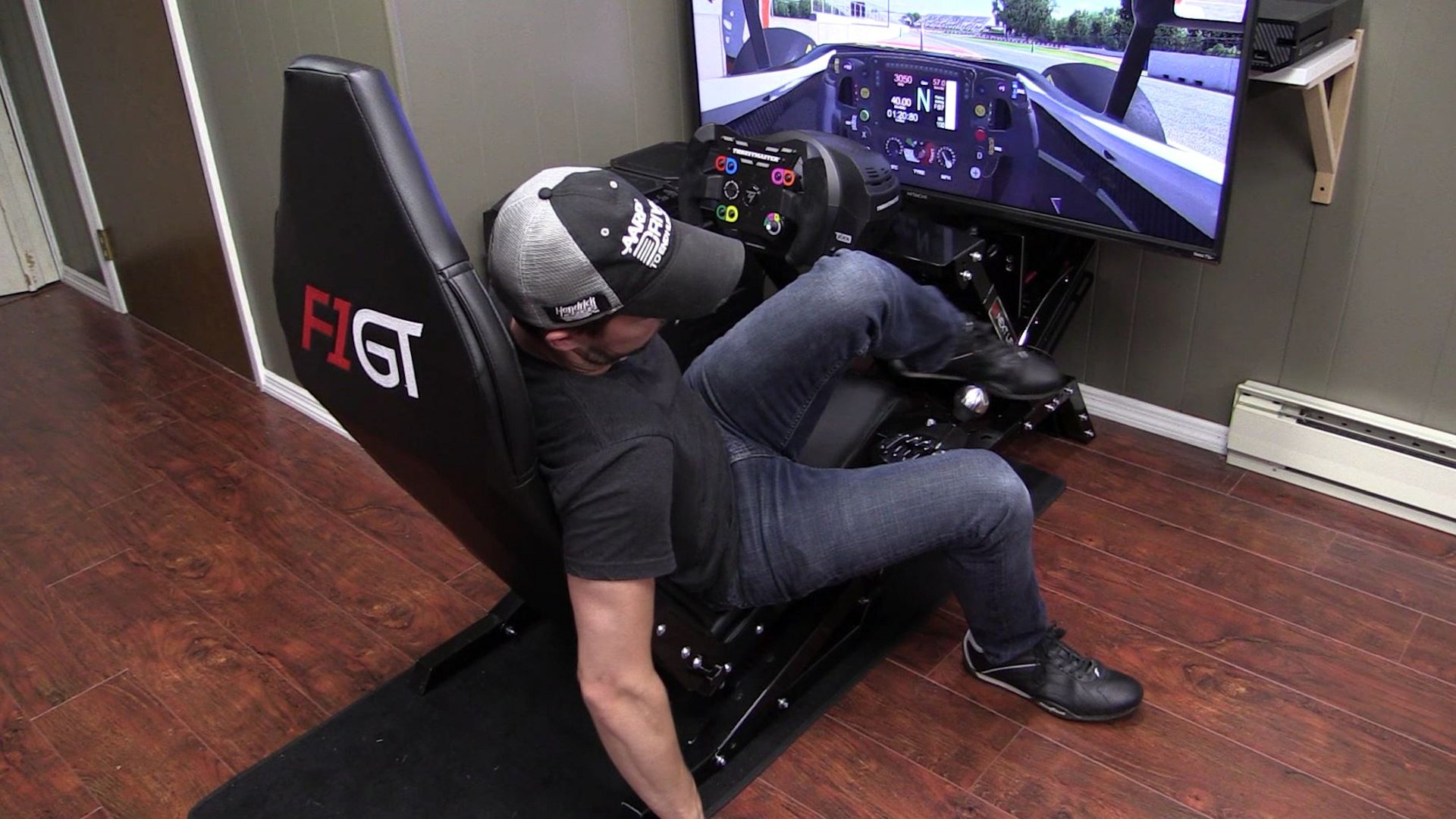 Next Level Racing F1GT Simulator Review
