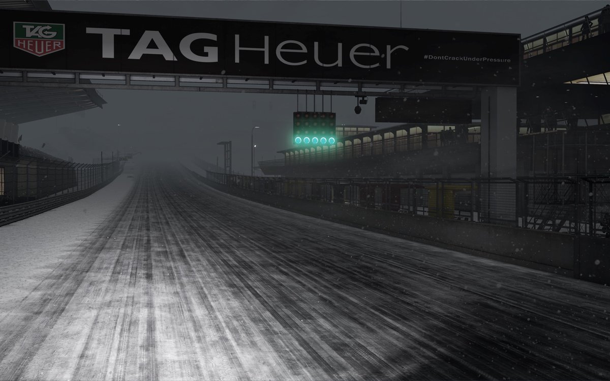Project CARS 2 Red Bull Ring night snow