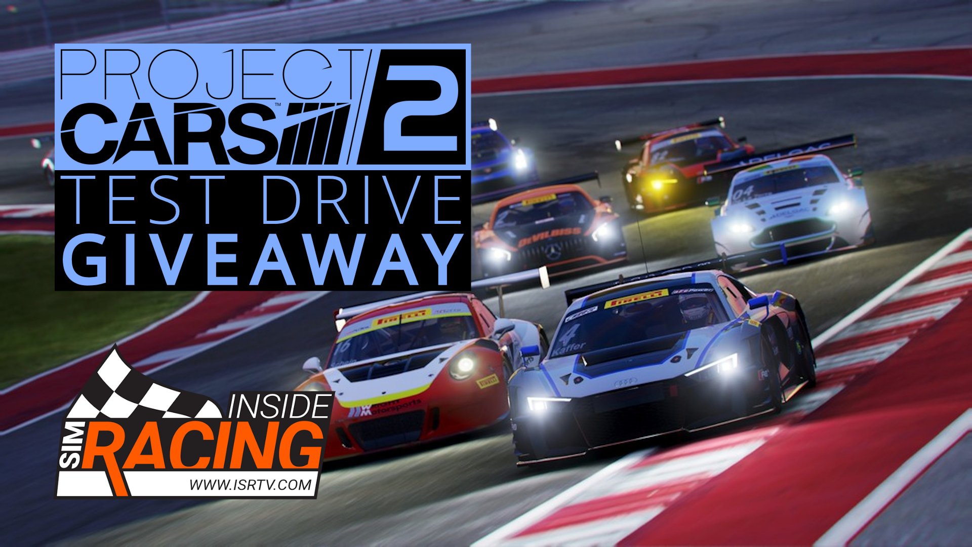 Project CARS 2 Test Drive