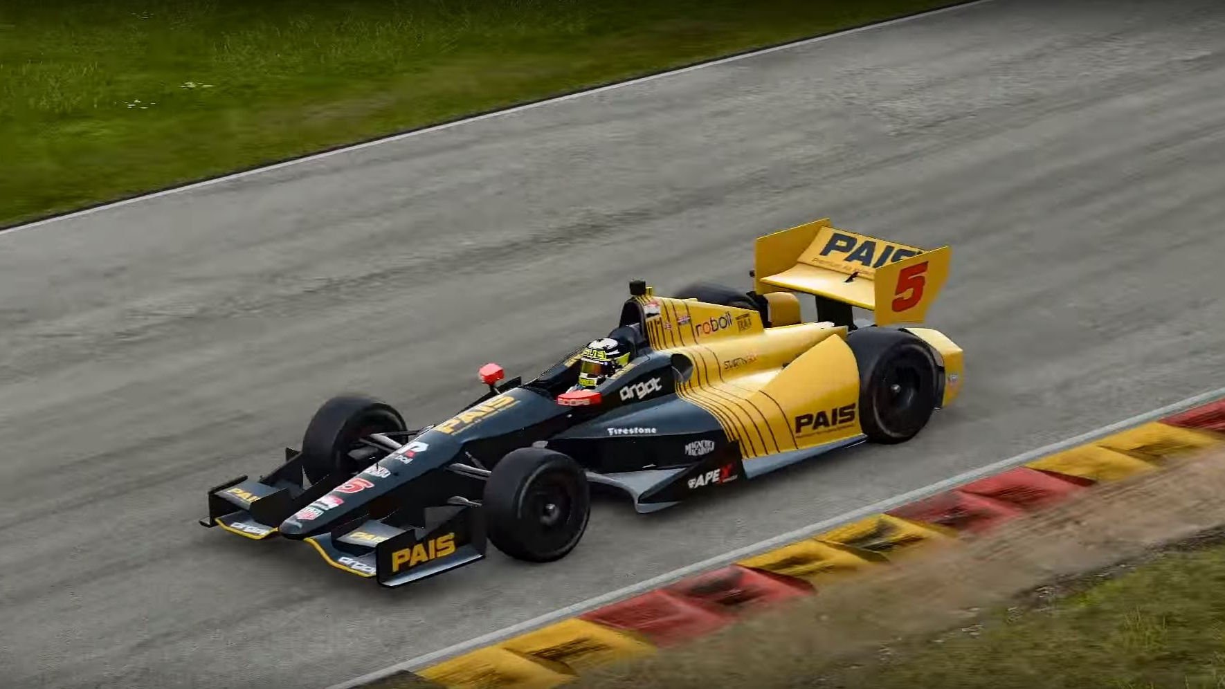 Project CARS US Car Pack Dallara DW12