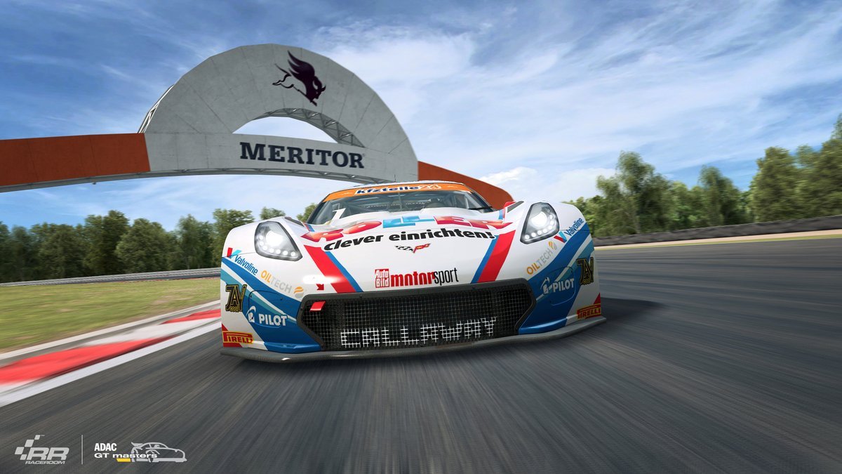 RaceRoom 2018 ADAC GT Masters 24