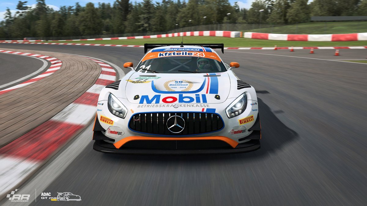 RaceRoom 2018 ADAC GT Masters 3