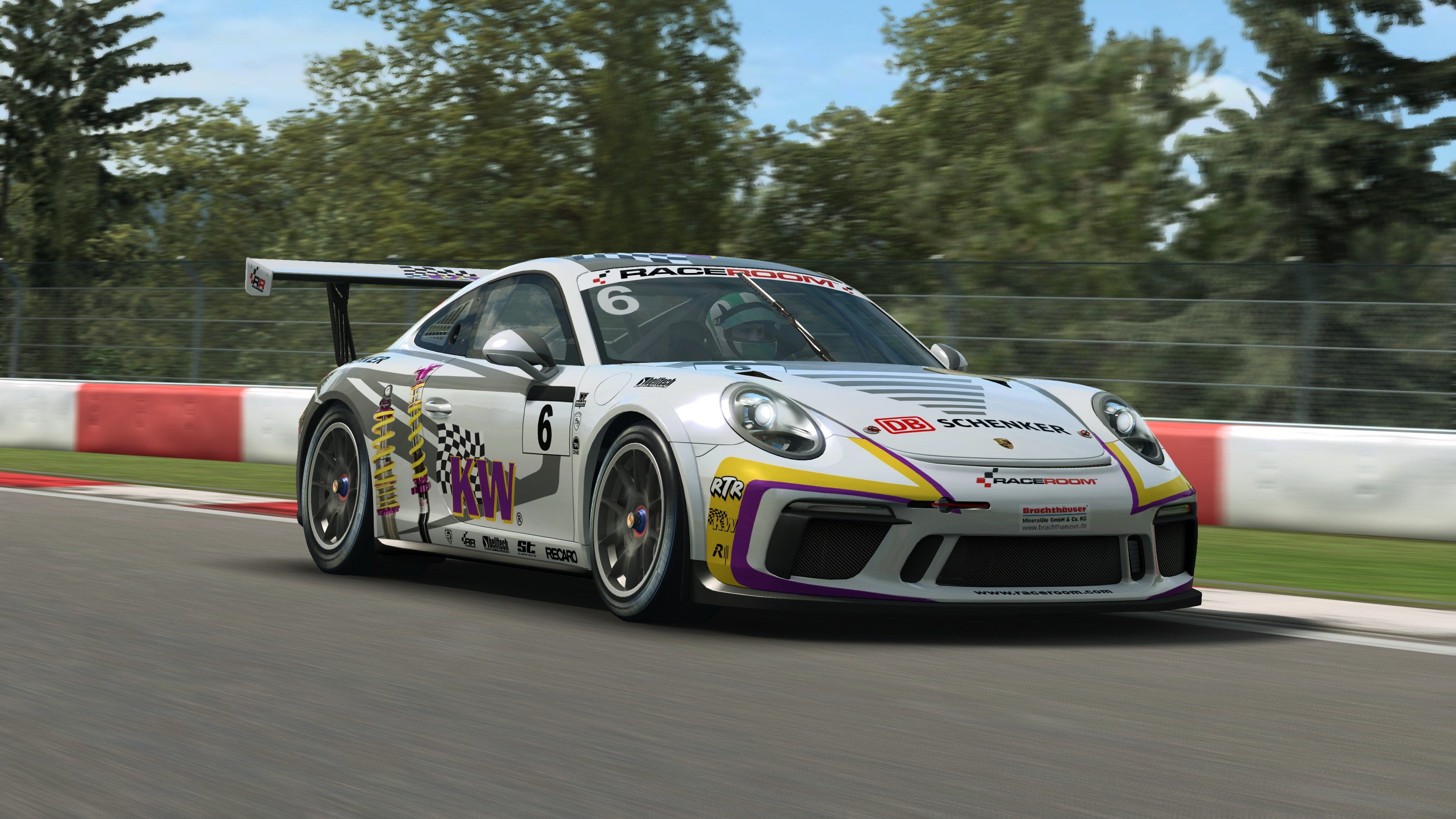 RaceRoom 991.2 Porsche 911 GT3 Cup 11