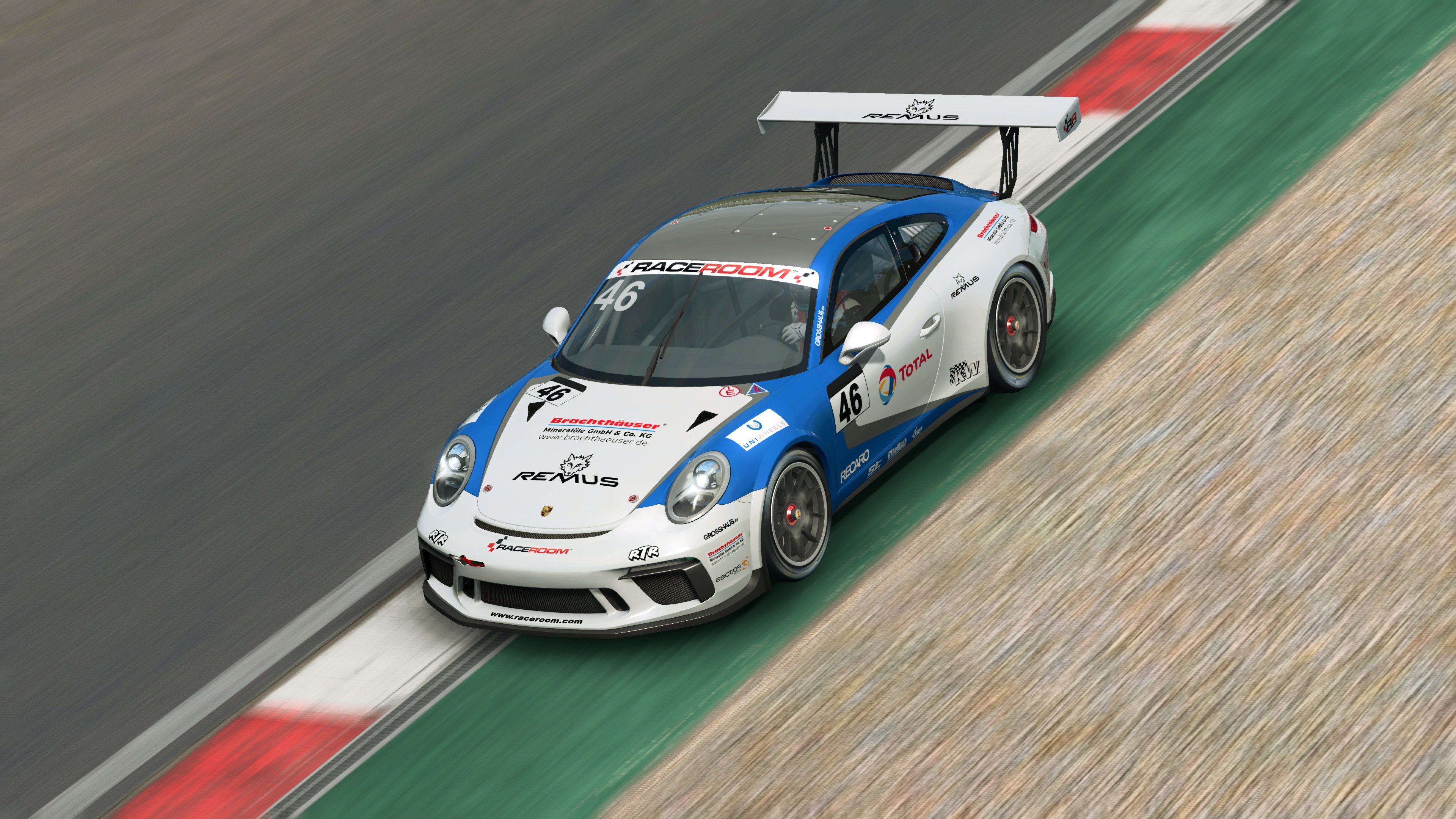 RaceRoom 991.2 Porsche 911 GT3 Cup 12