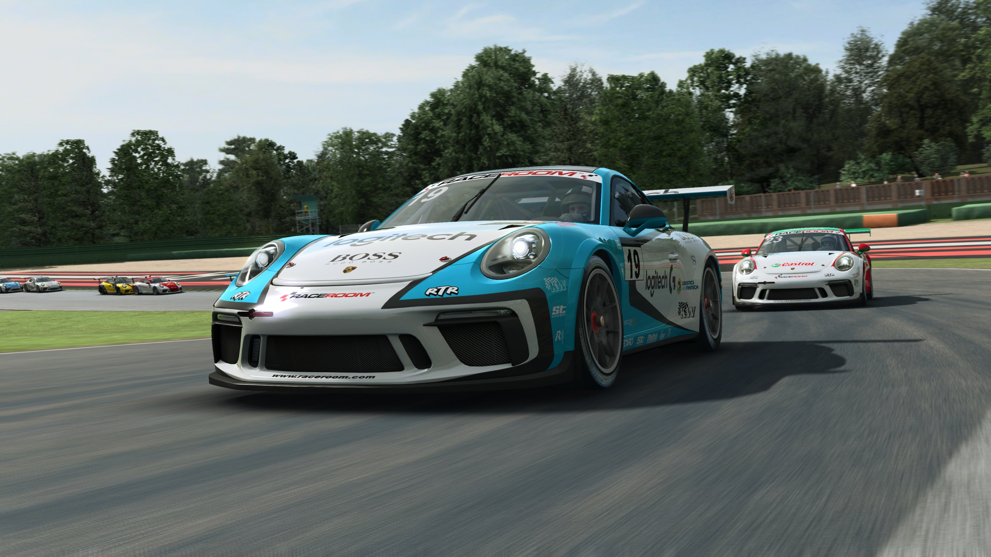 RaceRoom 991.2 Porsche 911 GT3 Cup 13