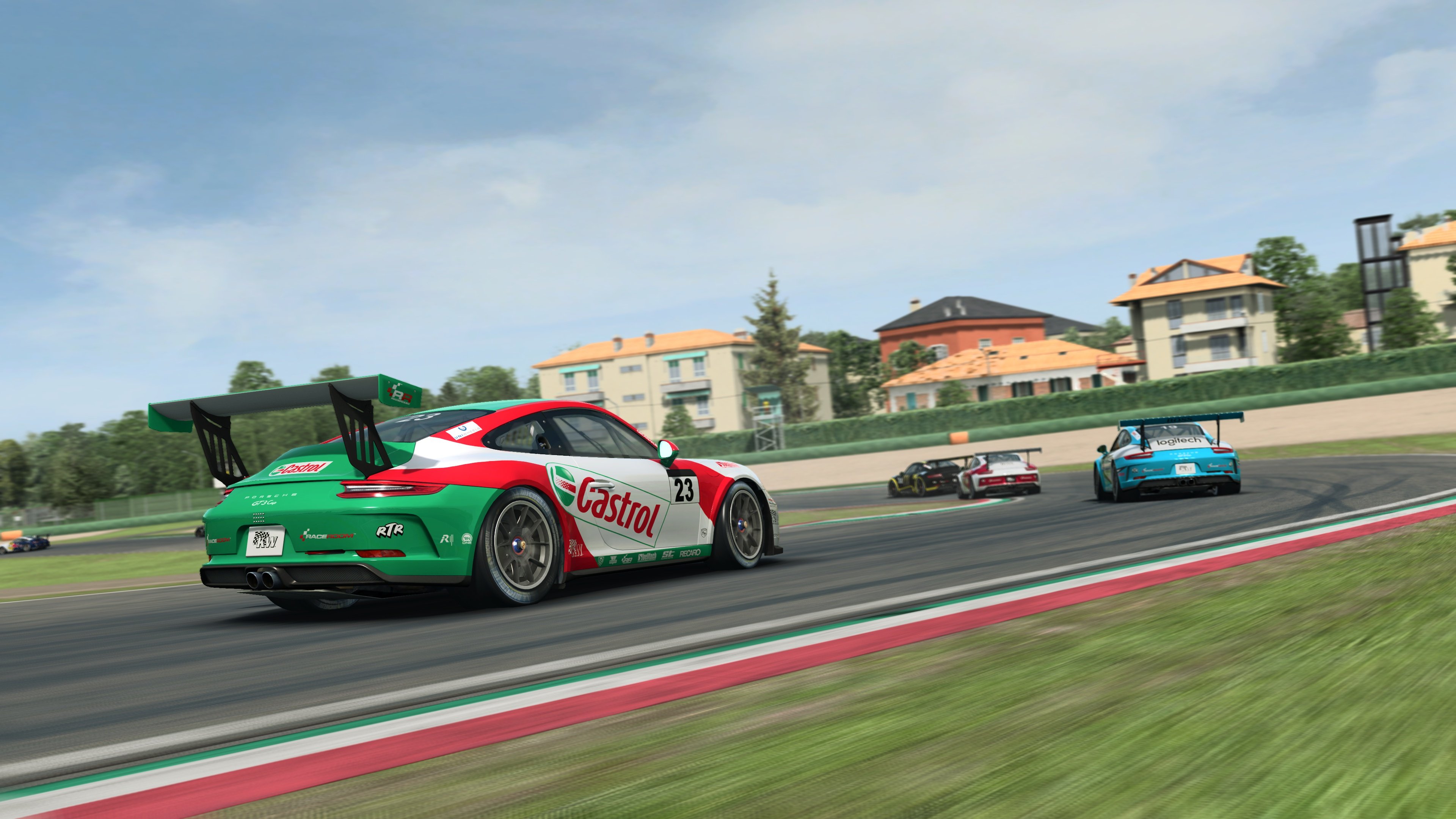 RaceRoom 991.2 Porsche 911 GT3 Cup 14