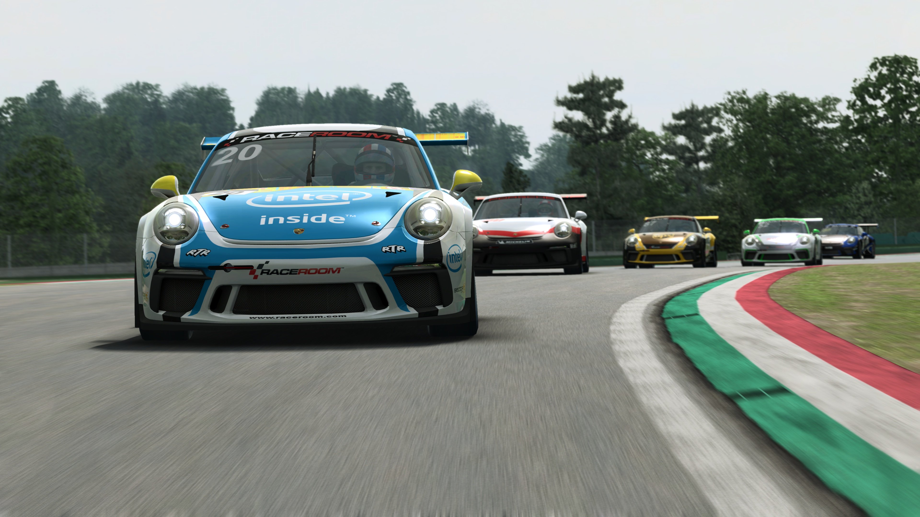 RaceRoom 991.2 Porsche 911 GT3 Cup 16