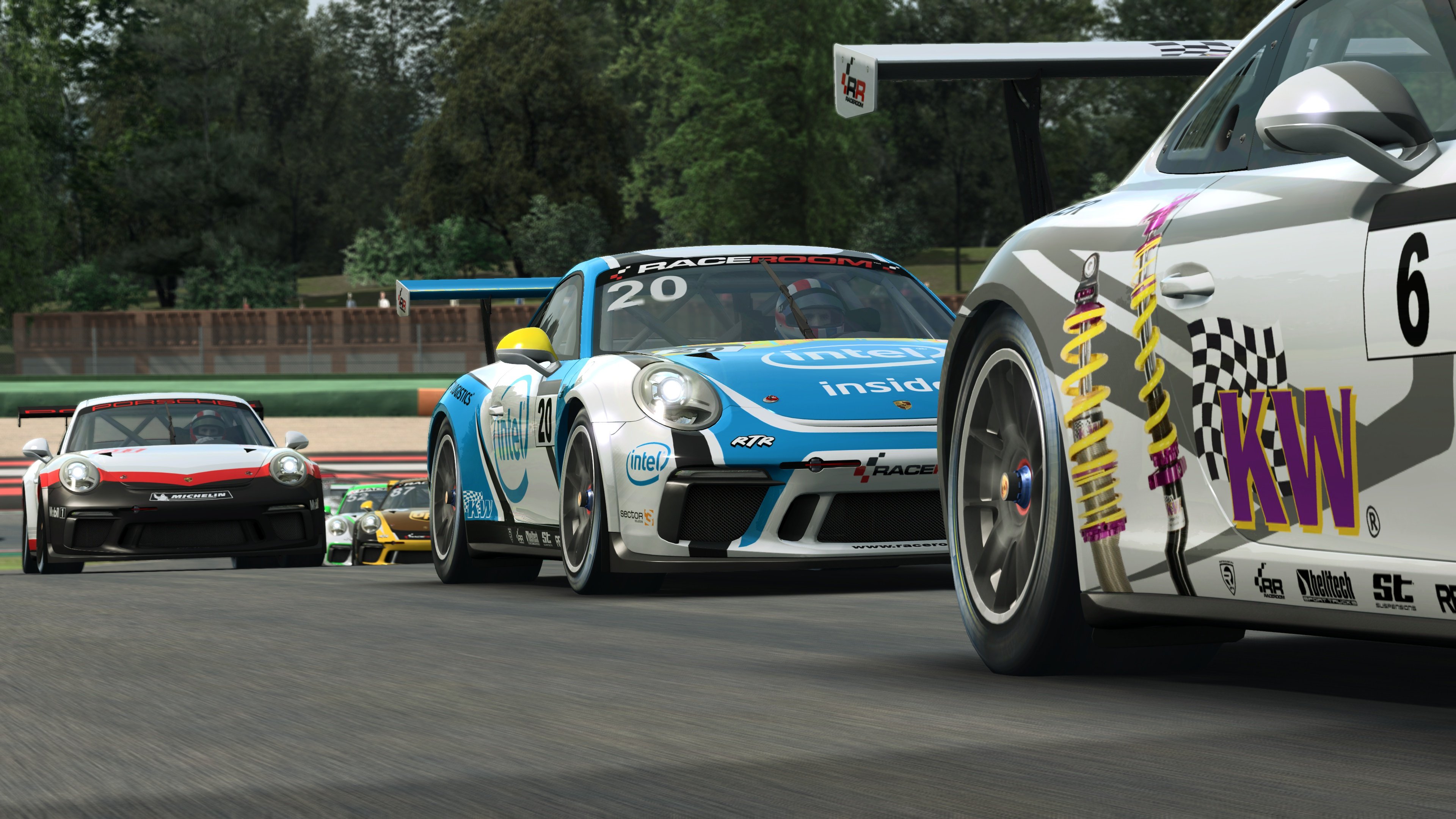 RaceRoom 991.2 Porsche 911 GT3 Cup 17