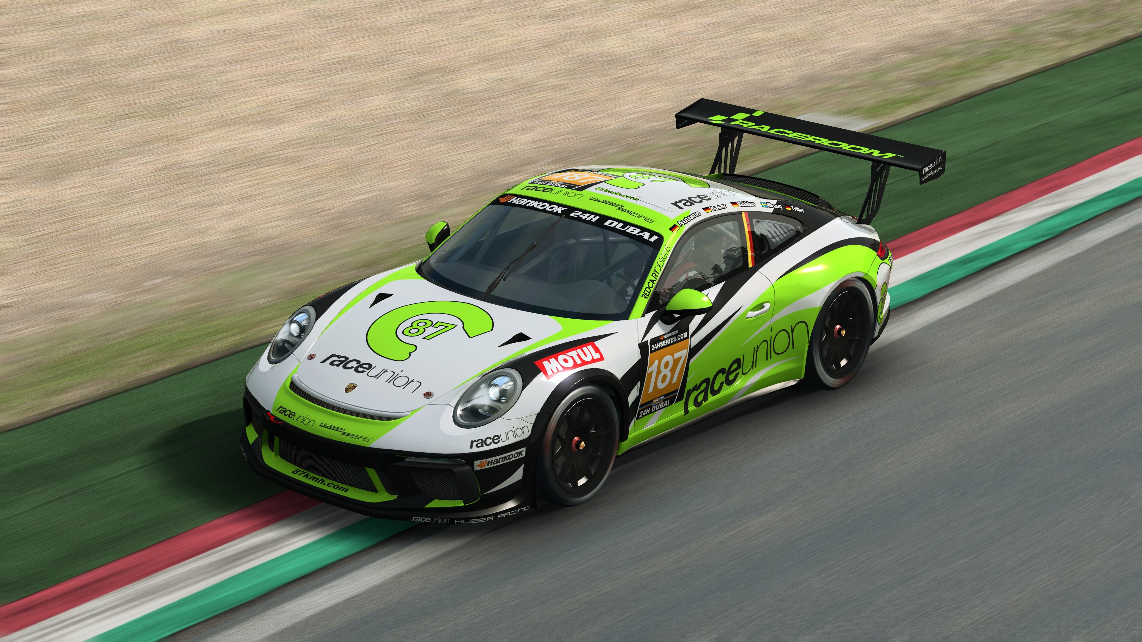 RaceRoom 991.2 Porsche 911 GT3 Cup 18
