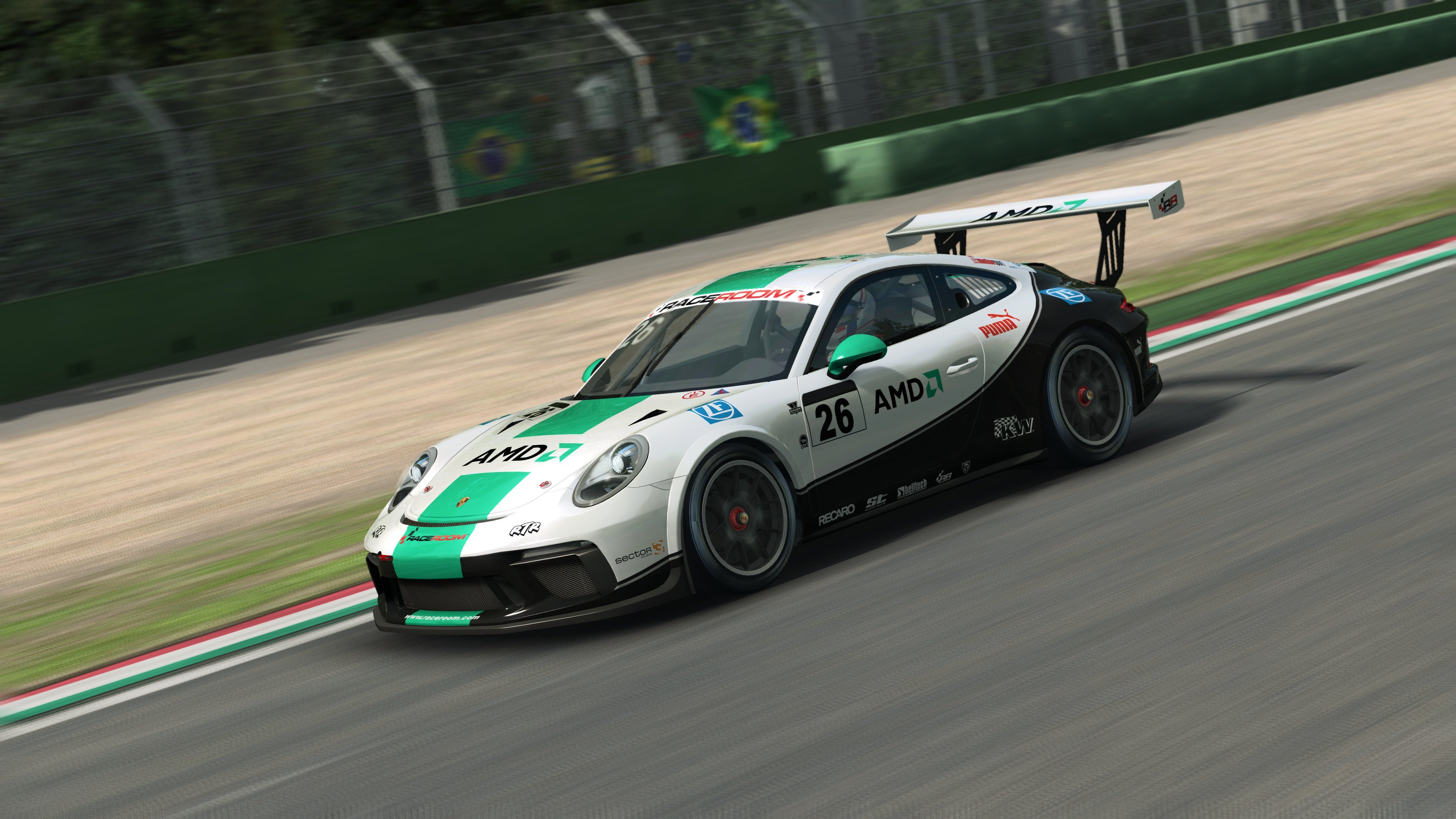 RaceRoom 991.2 Porsche 911 GT3 Cup 19