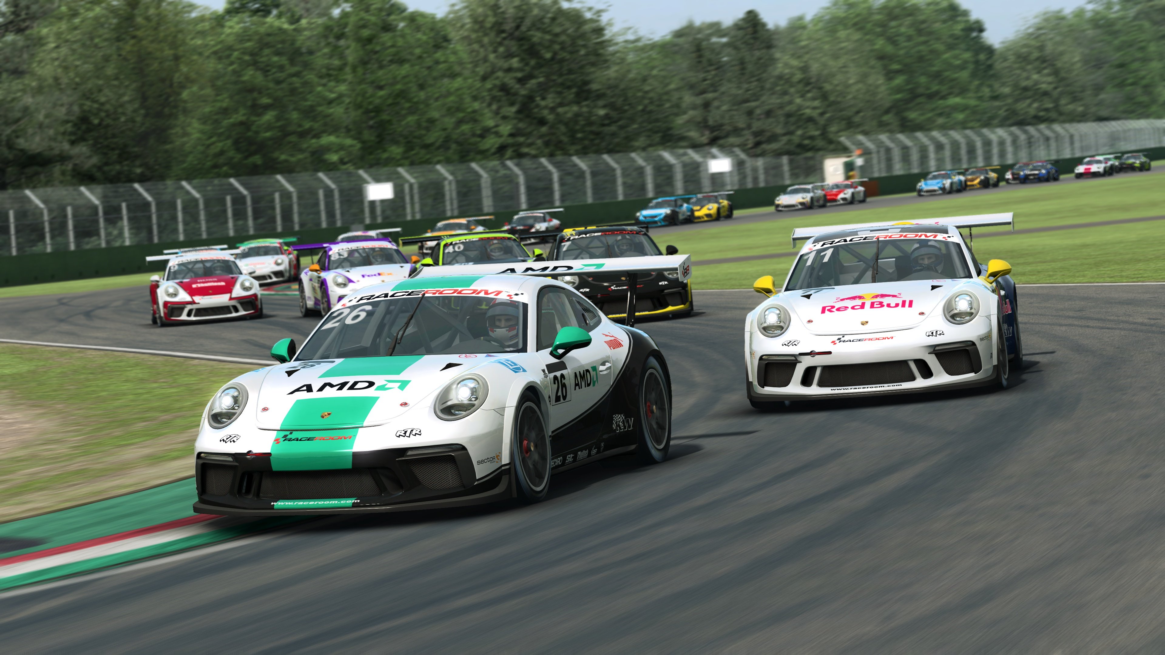 RaceRoom 991.2 Porsche 911 GT3 Cup 2