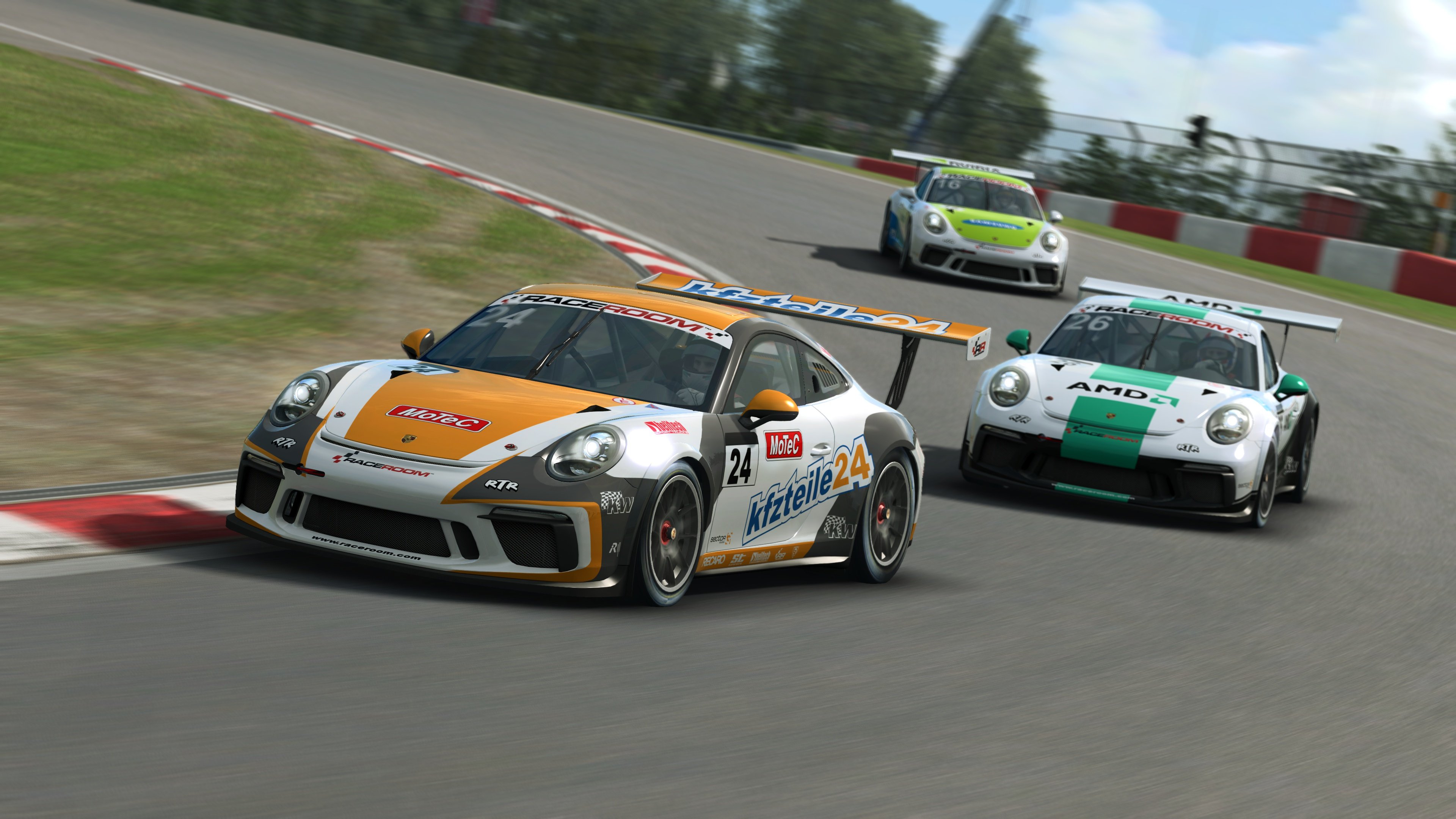 RaceRoom 991.2 Porsche 911 GT3 Cup 25