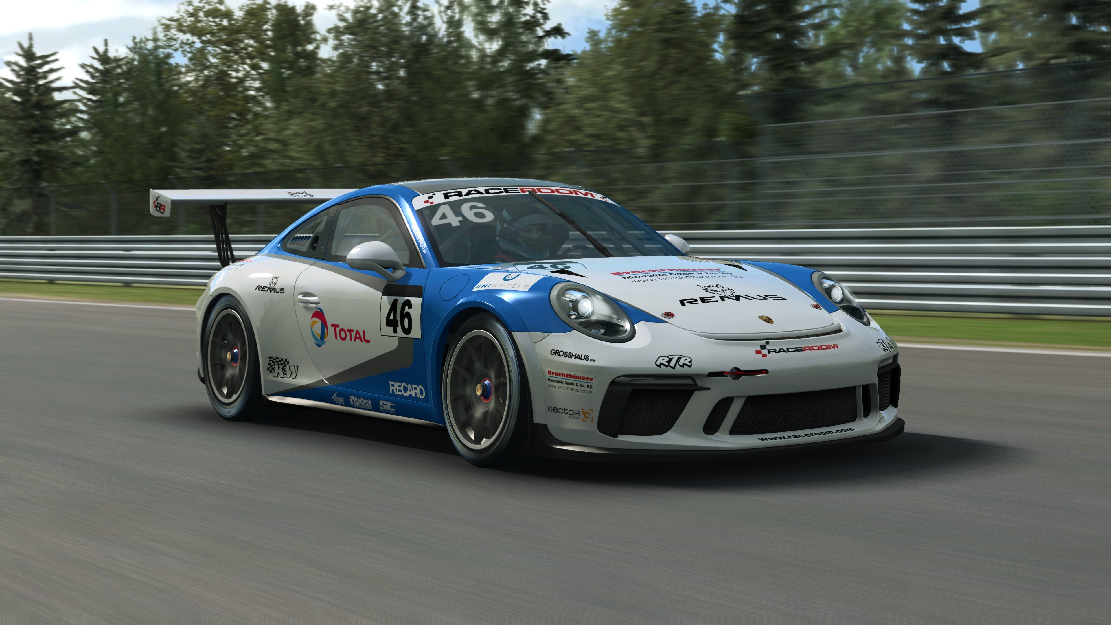 RaceRoom 991.2 Porsche 911 GT3 Cup 26