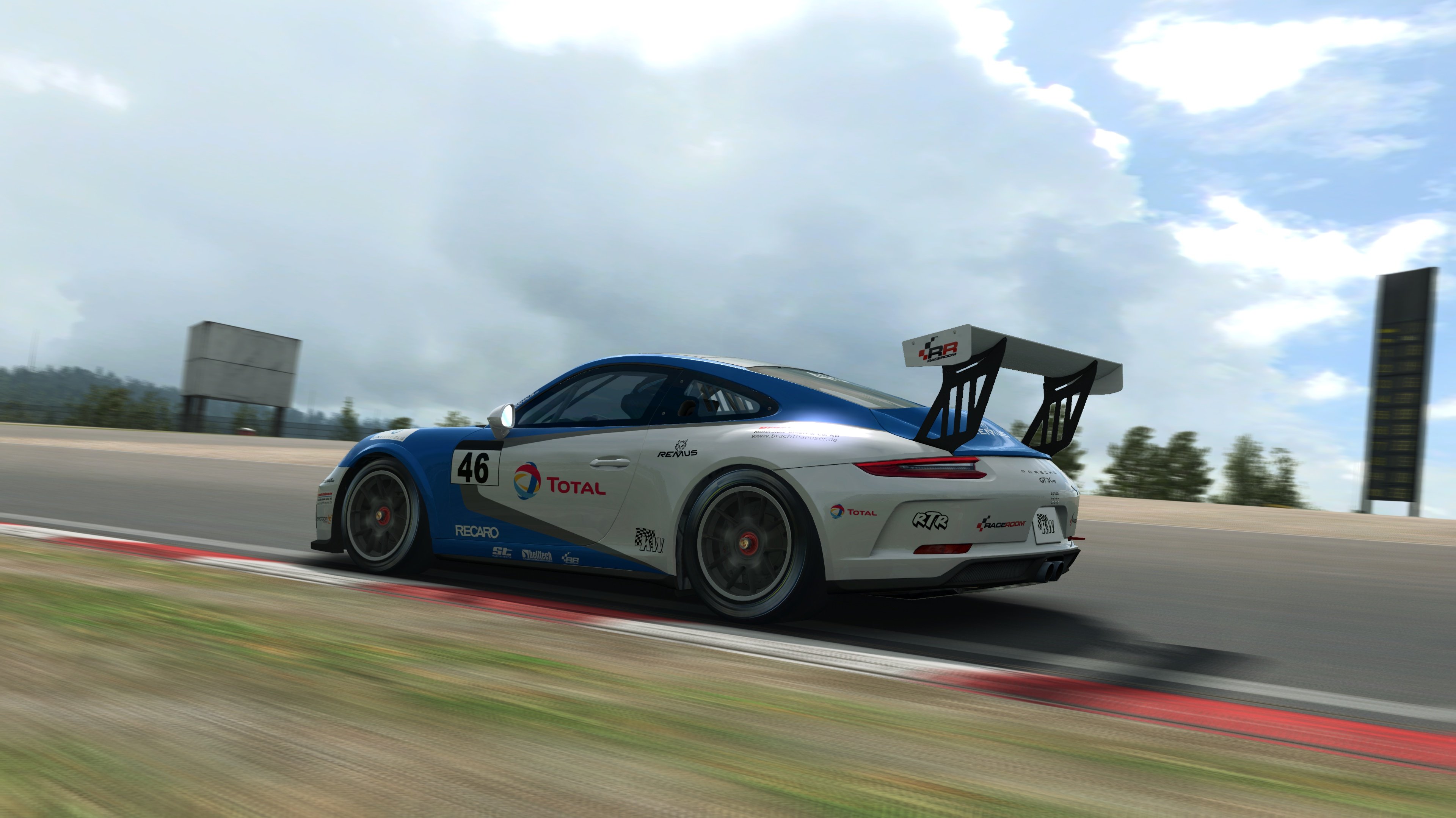 RaceRoom 991.2 Porsche 911 GT3 Cup 29