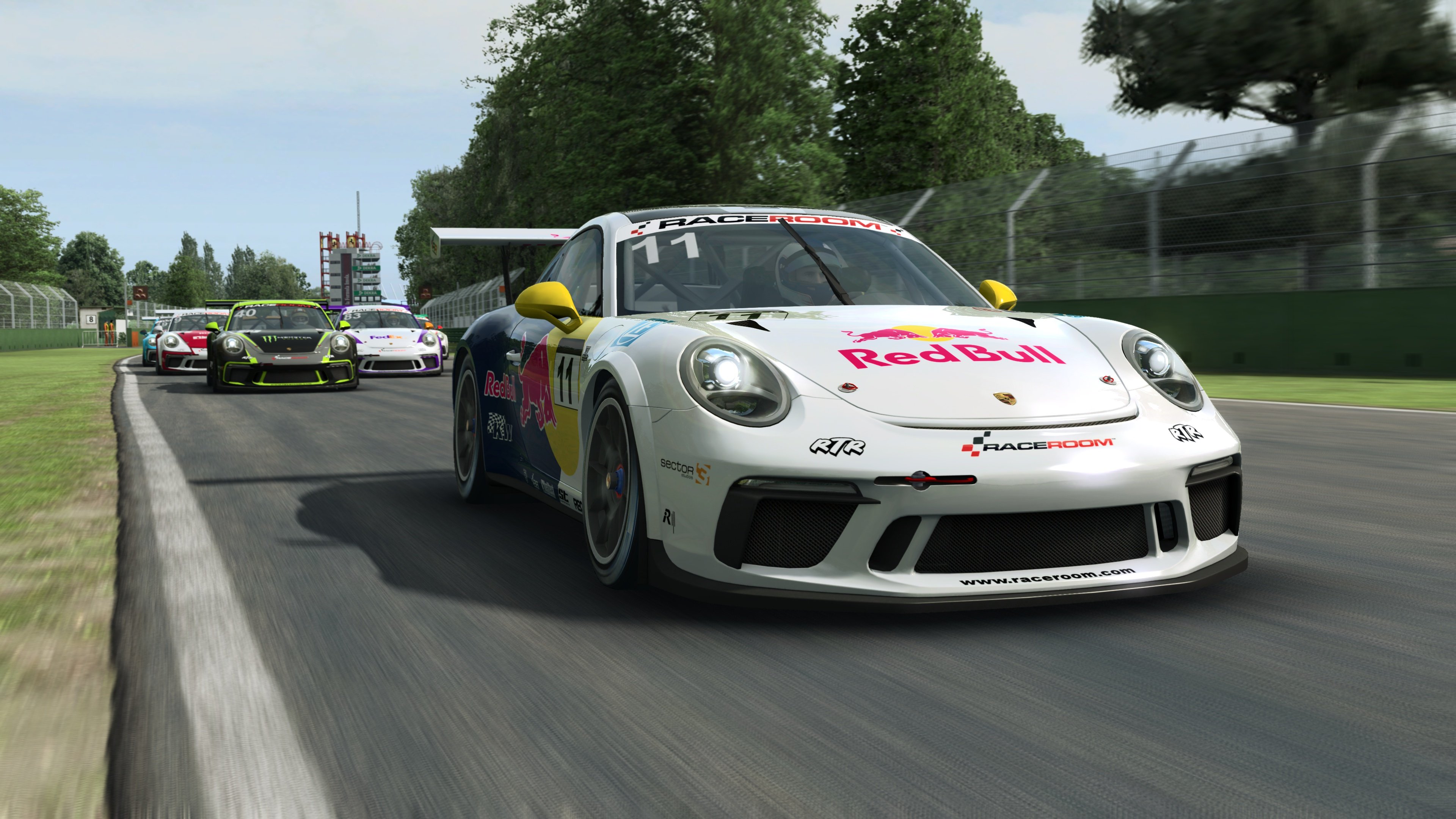 RaceRoom 991.2 Porsche 911 GT3 Cup 3