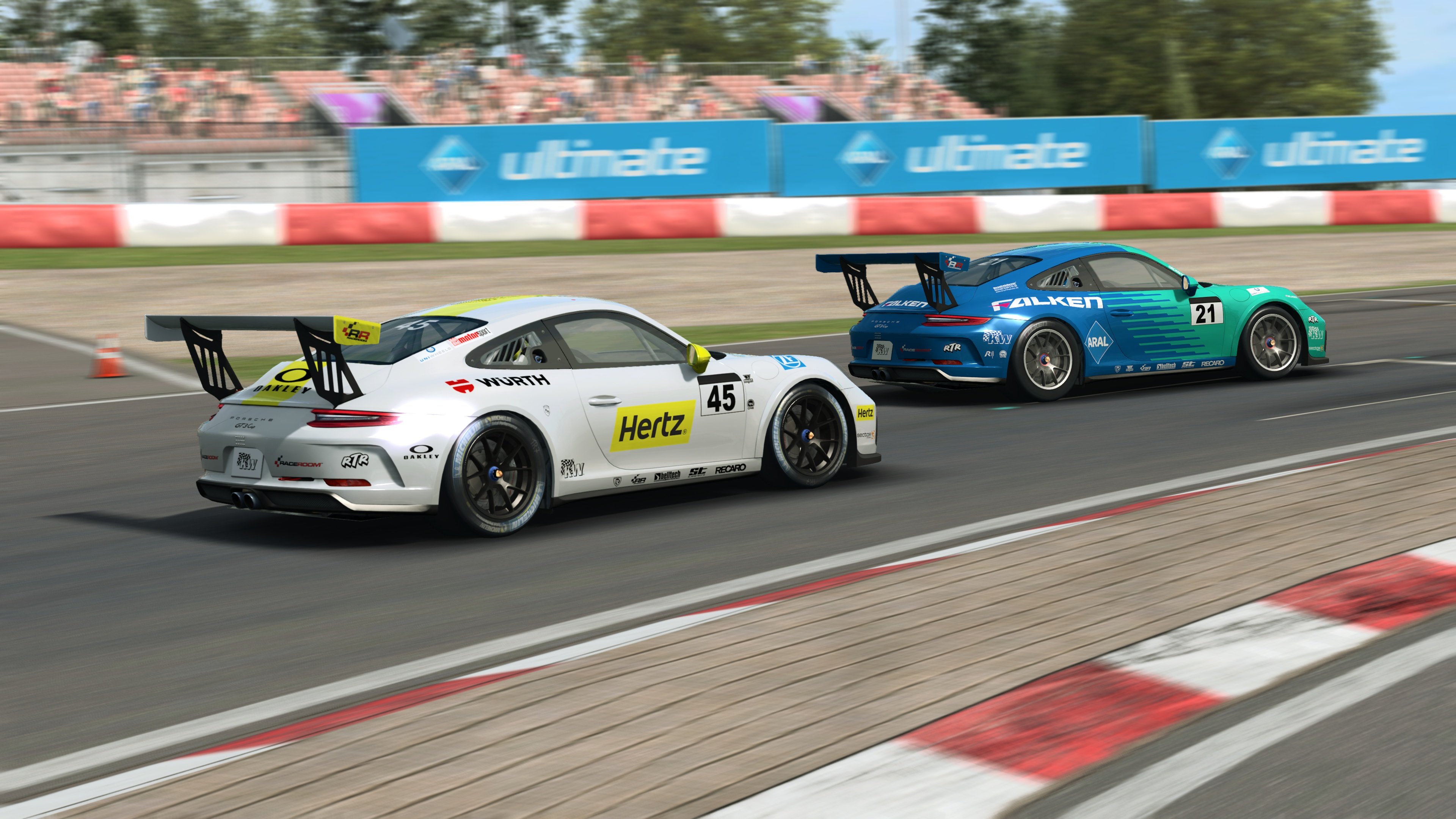 RaceRoom 991.2 Porsche 911 GT3 Cup 30