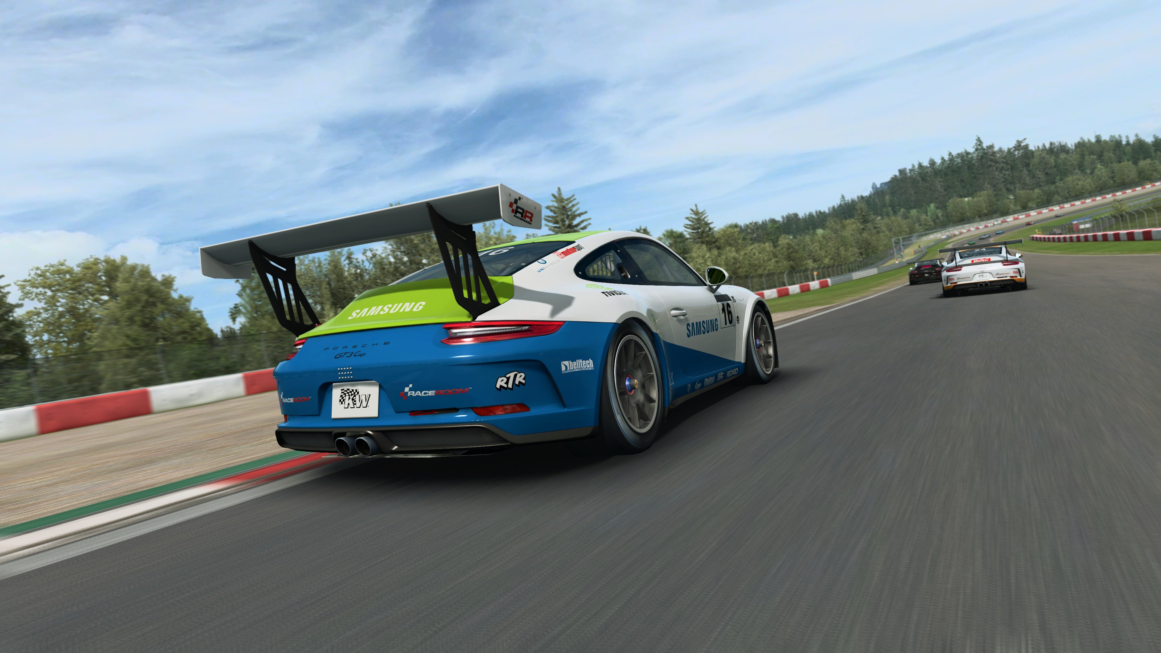 RaceRoom 991.2 Porsche 911 GT3 Cup 31
