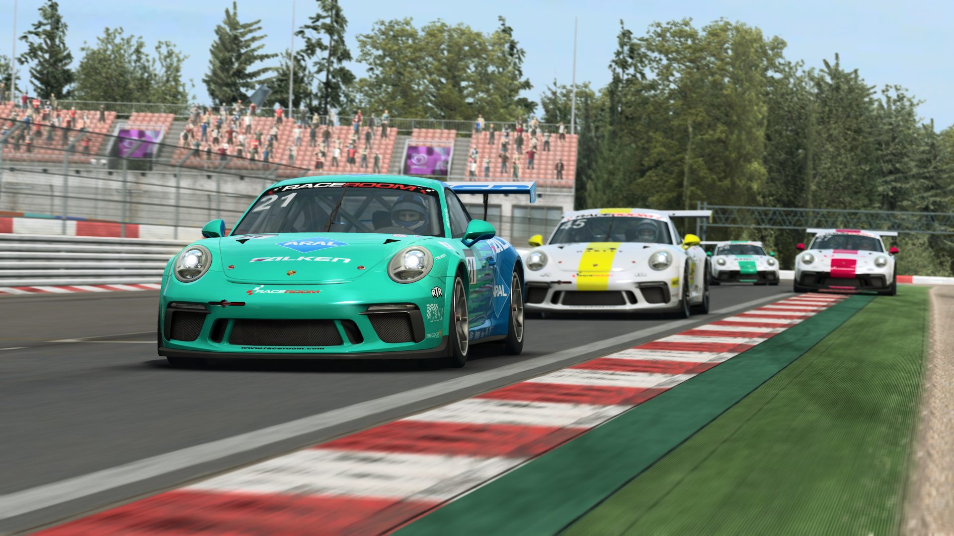 RaceRoom 991.2 Porsche 911 GT3 Cup 32