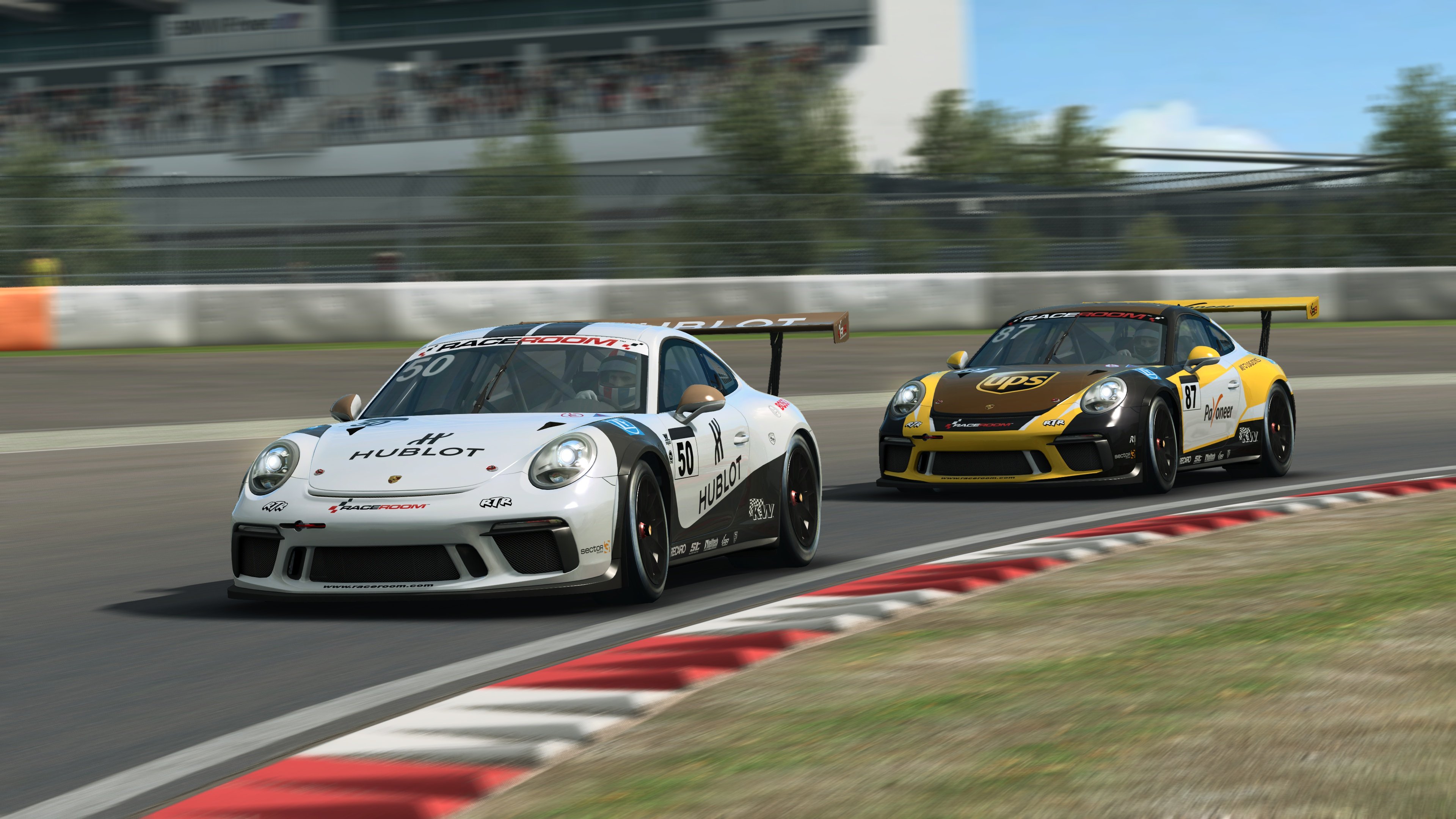 RaceRoom 991.2 Porsche 911 GT3 Cup 33