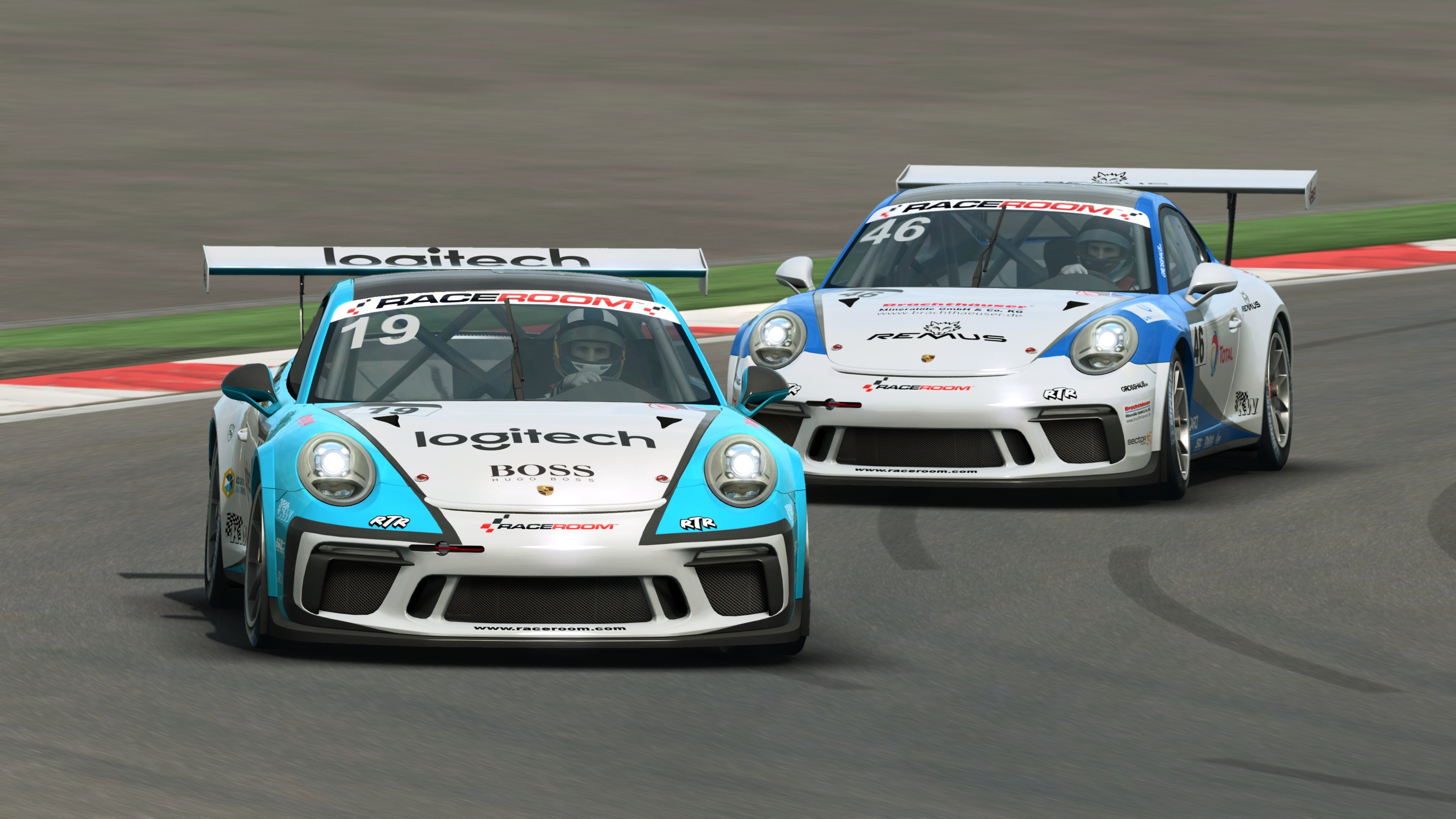 RaceRoom 991.2 Porsche 911 GT3 Cup 35