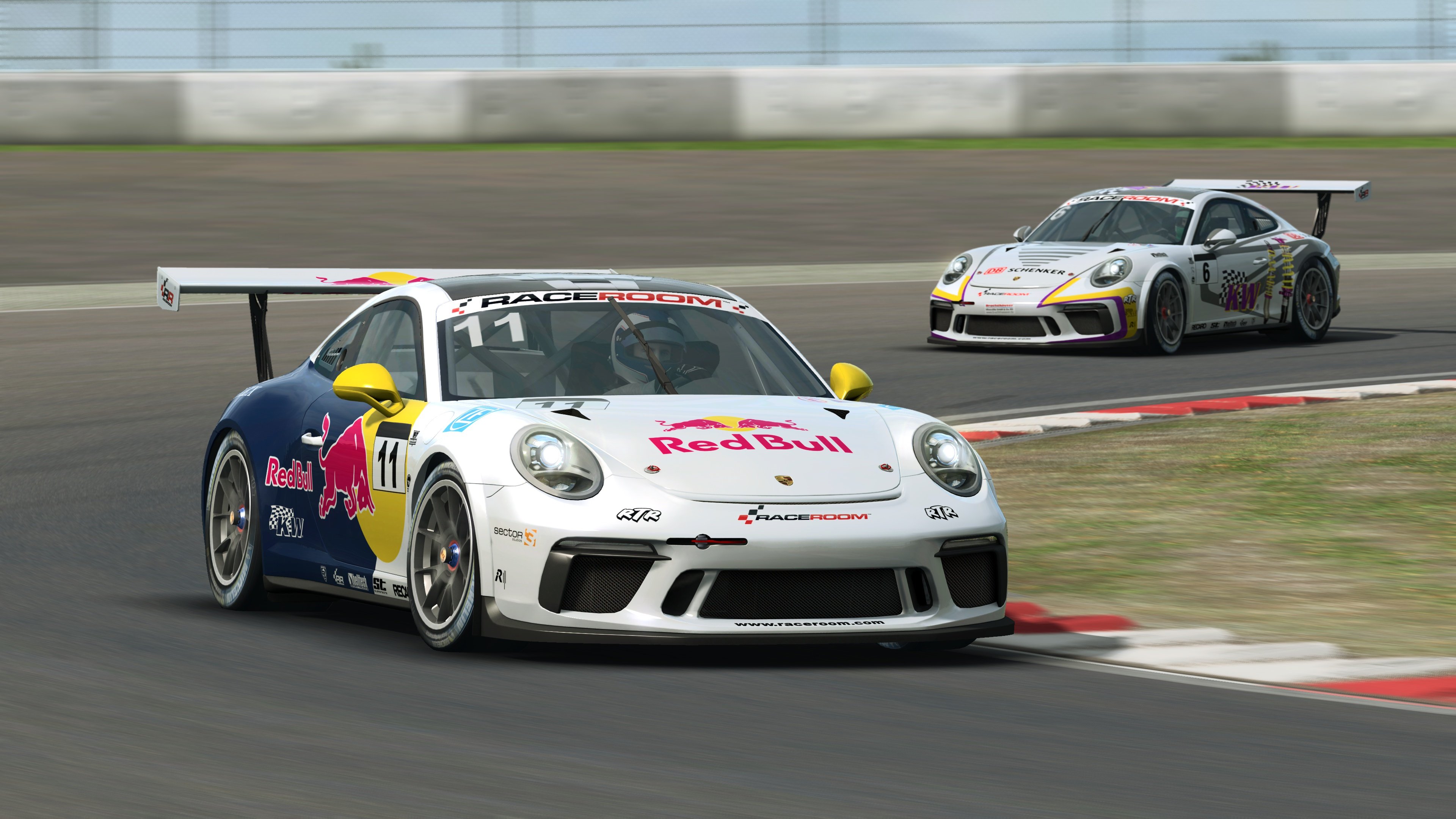 RaceRoom 991.2 Porsche 911 GT3 Cup 36