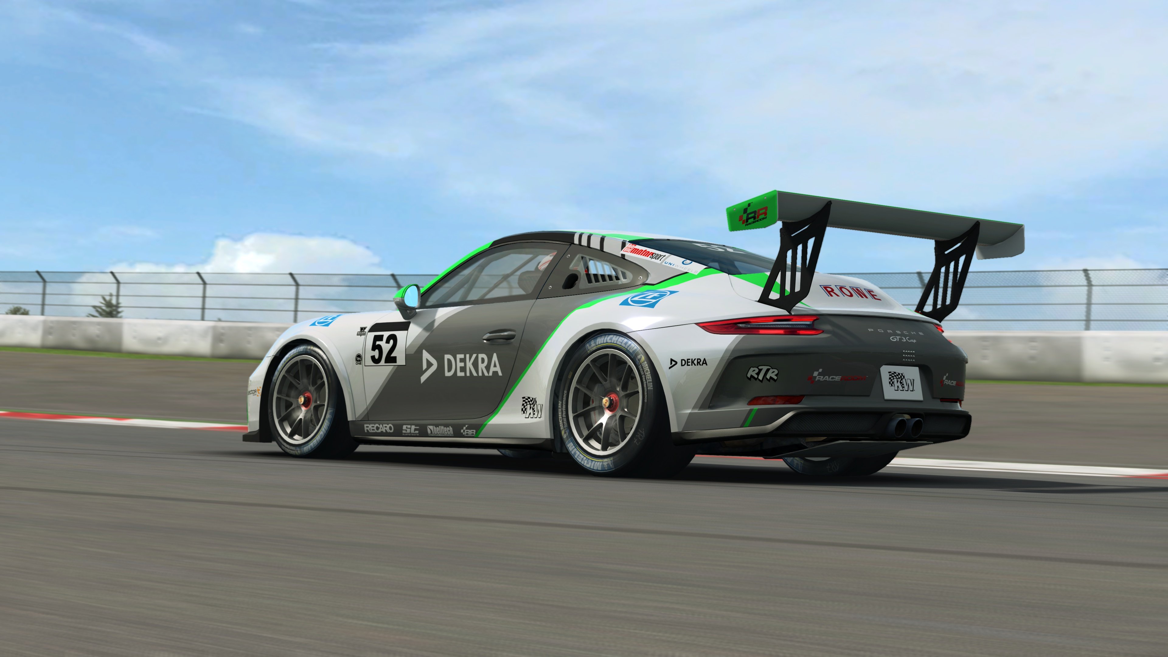 RaceRoom 991.2 Porsche 911 GT3 Cup 37